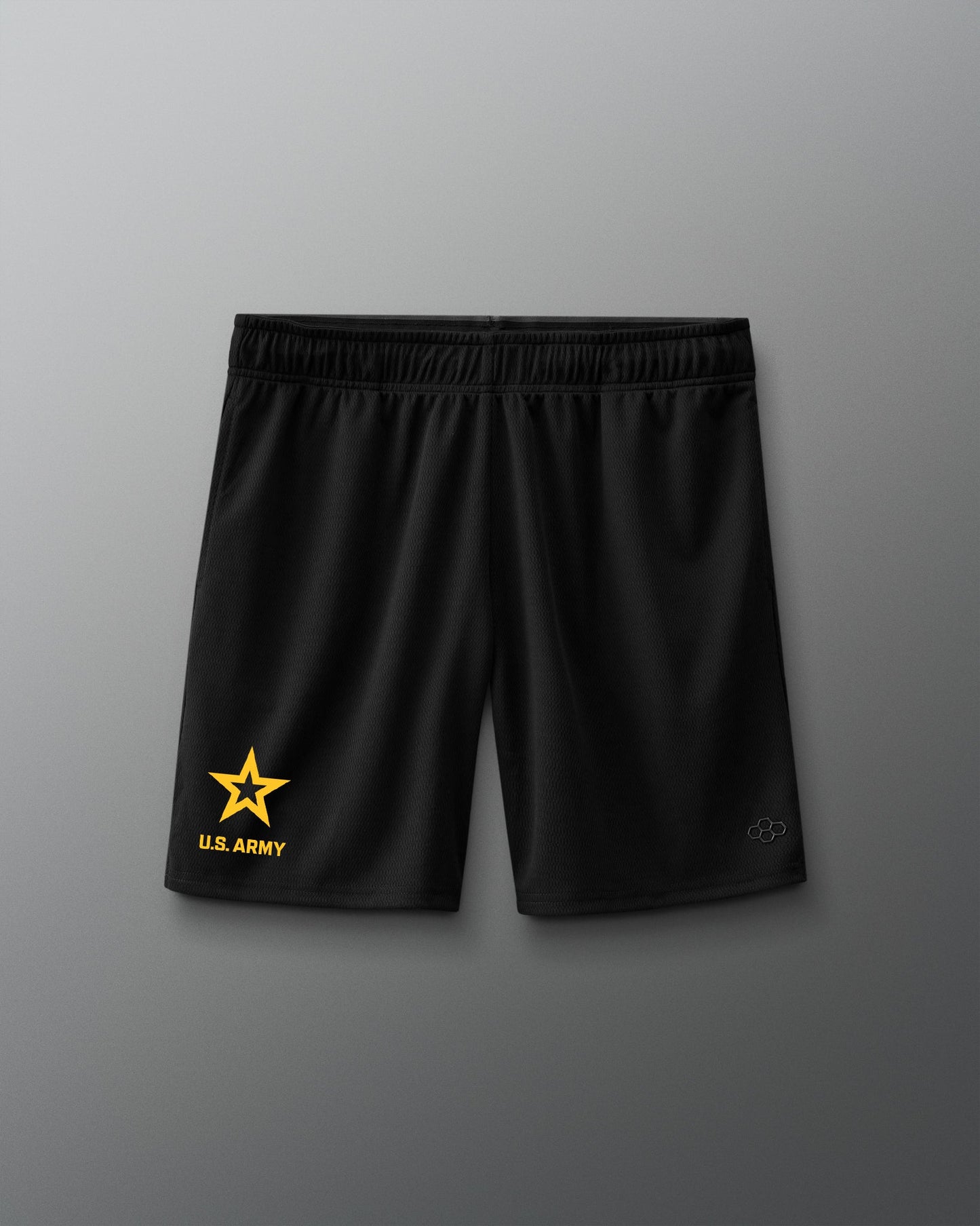 RUDIS U.S. Army Wrestling Emblem 8" 2.0 Mesh Shorts