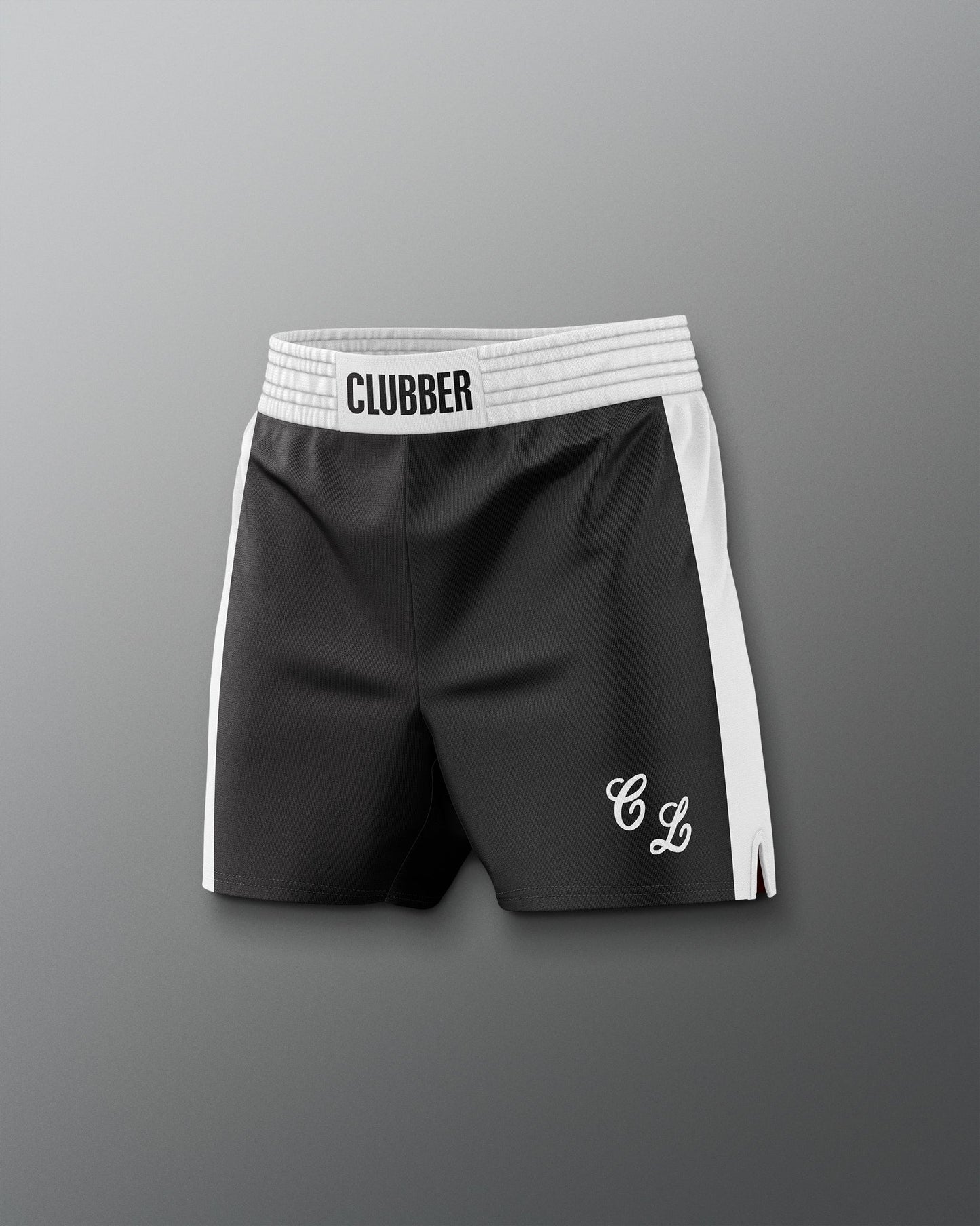 RUDIS ROCKY III Clubber Lang Elite Wrestling Shorts
