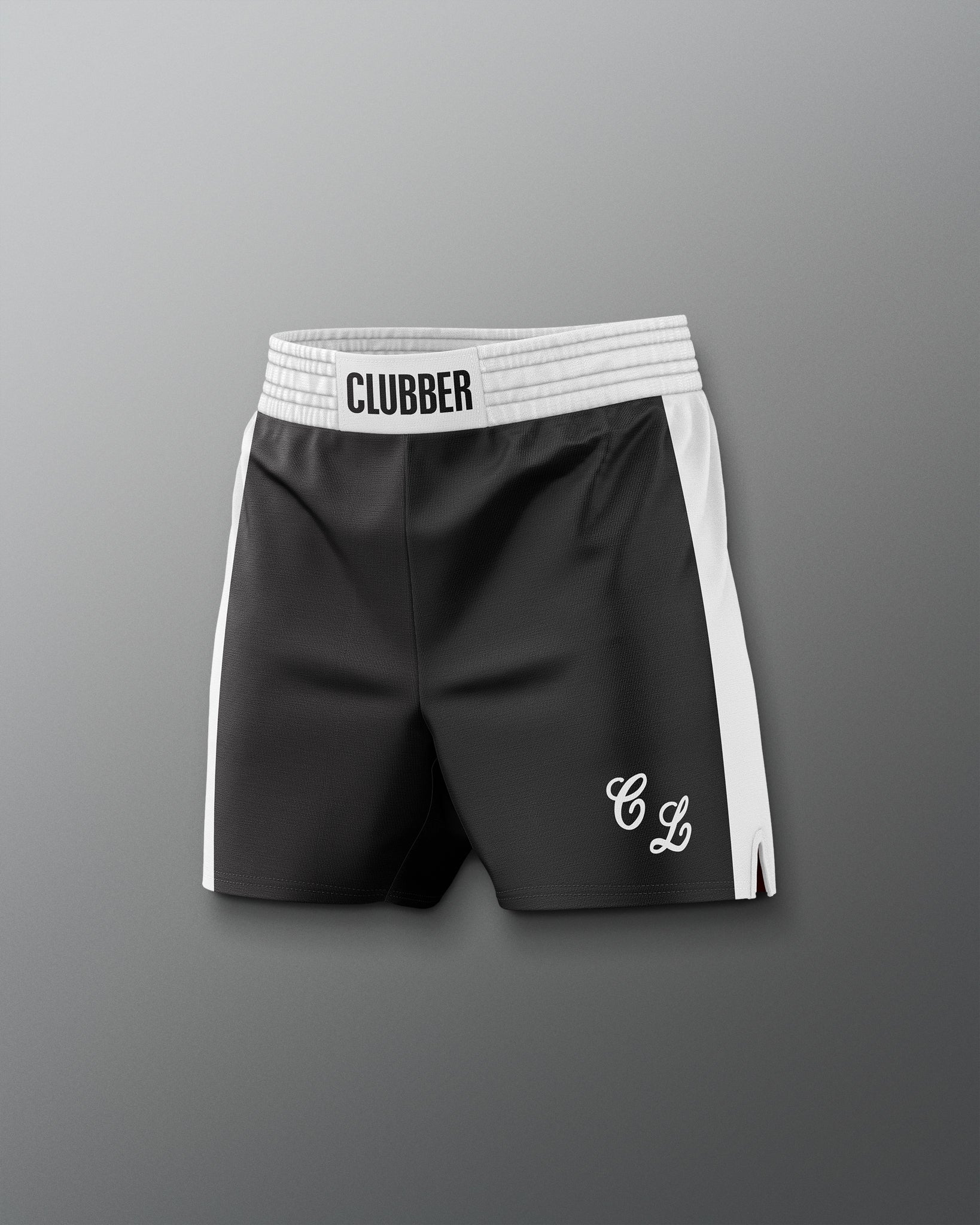 RUDIS ROCKY III Clubber Lang Elite Wrestling Shorts