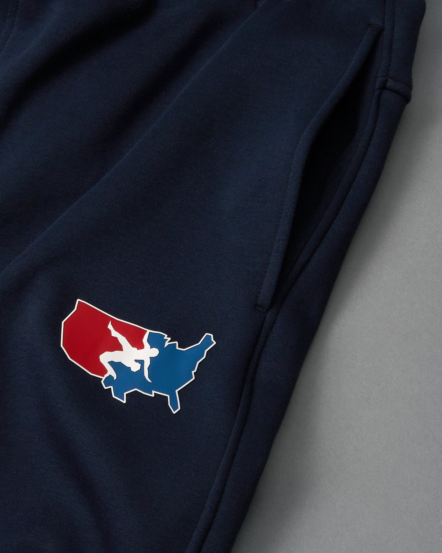 RUDIS USA Wrestling Tech Fleece Jogger - Men's Performance Gear