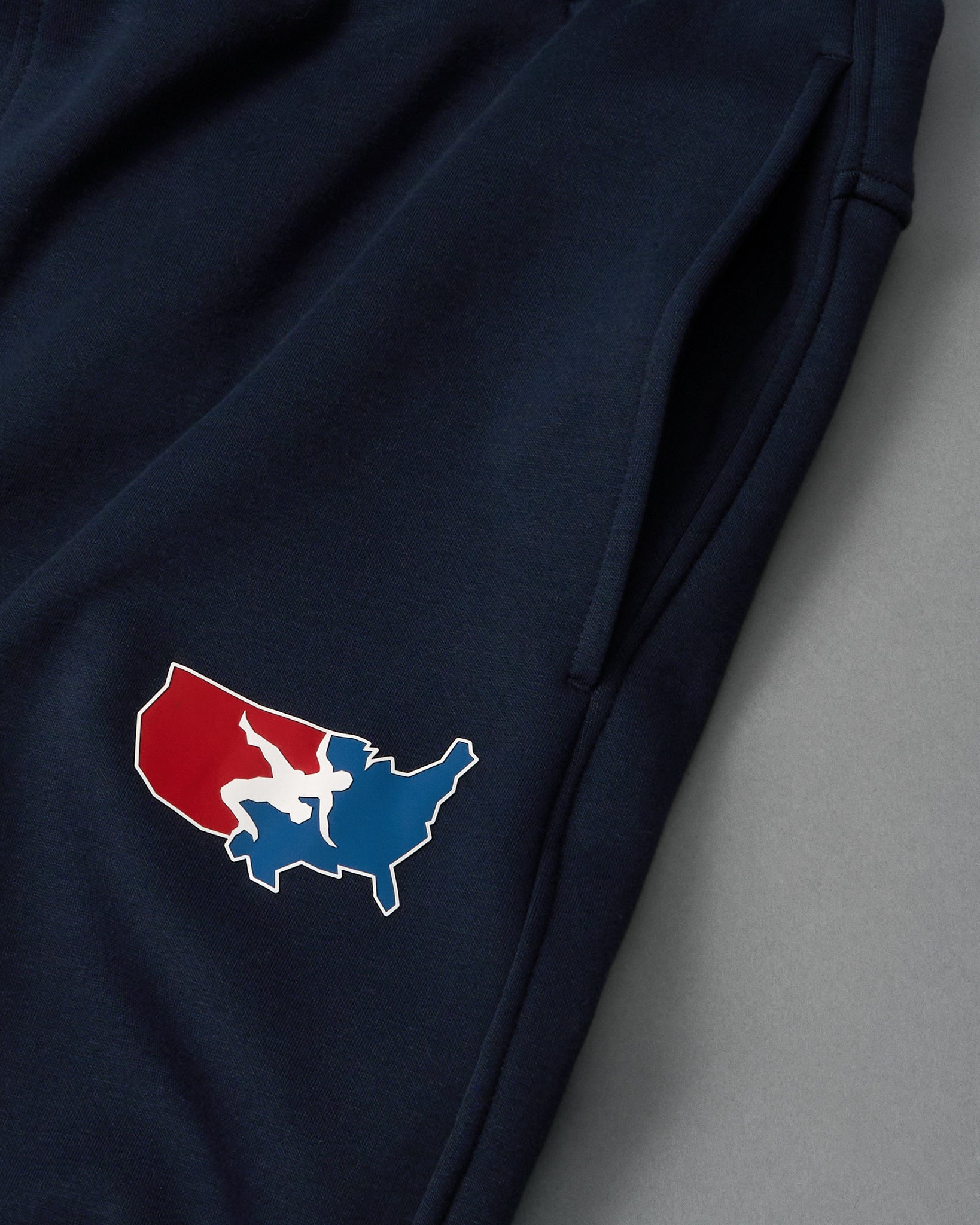 RUDIS USA Wrestling Tech Fleece Jogger - Men's Performance Gear