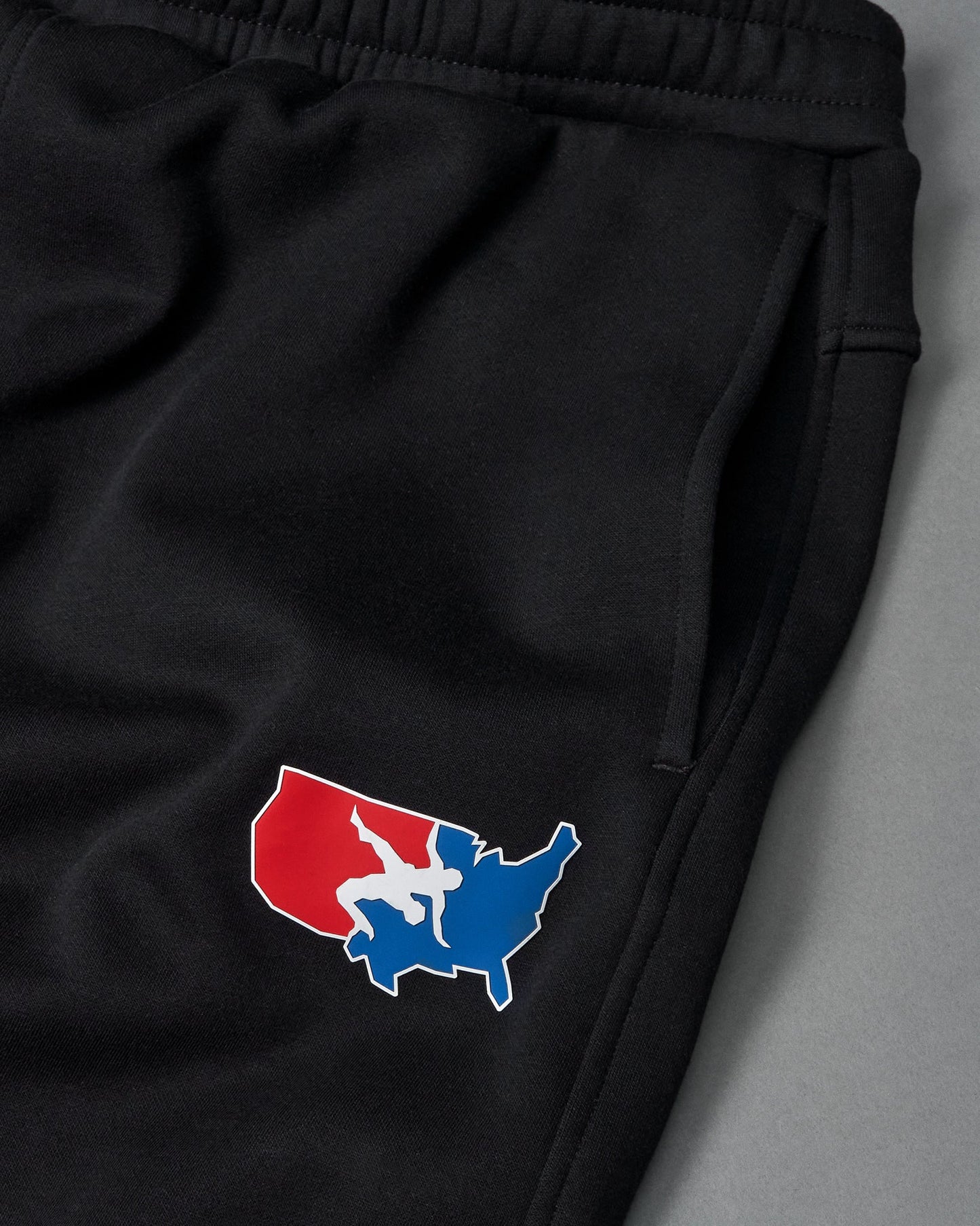 RUDIS USA Wrestling Tech Fleece Jogger - Men's Performance Gear