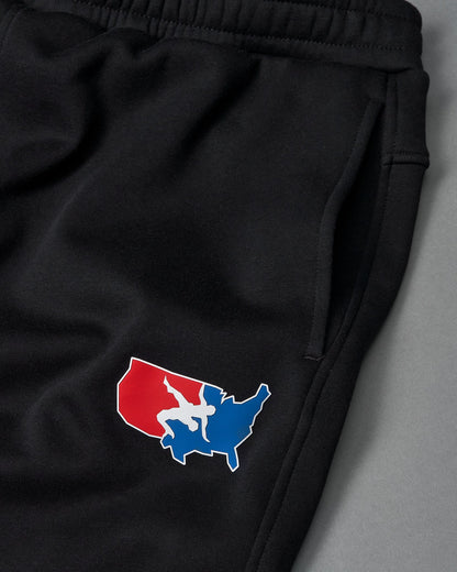 RUDIS USA Wrestling Tech Fleece Jogger - Men's Performance Gear