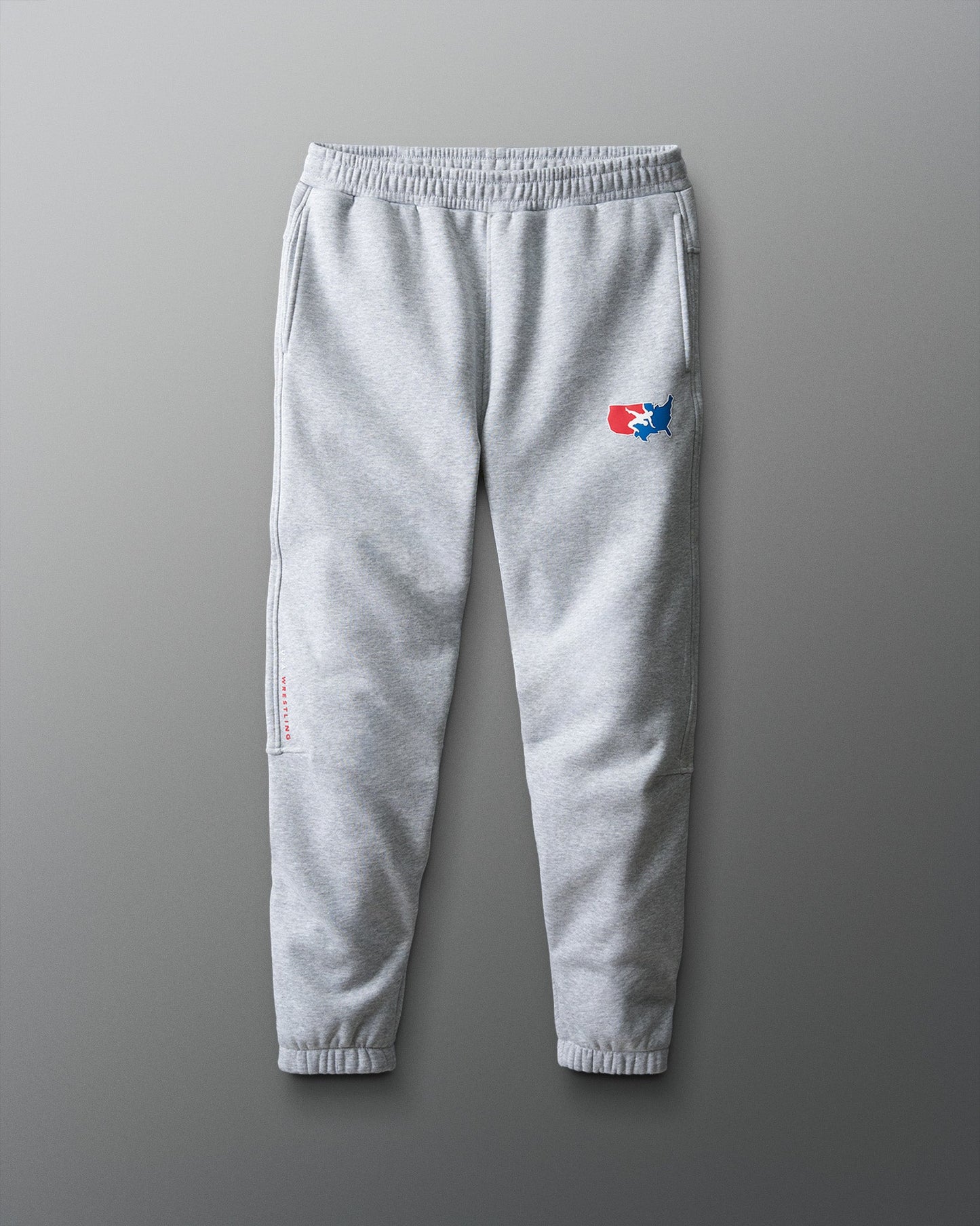 RUDIS USA Wrestling Tech Fleece Jogger - Men's Performance Gear