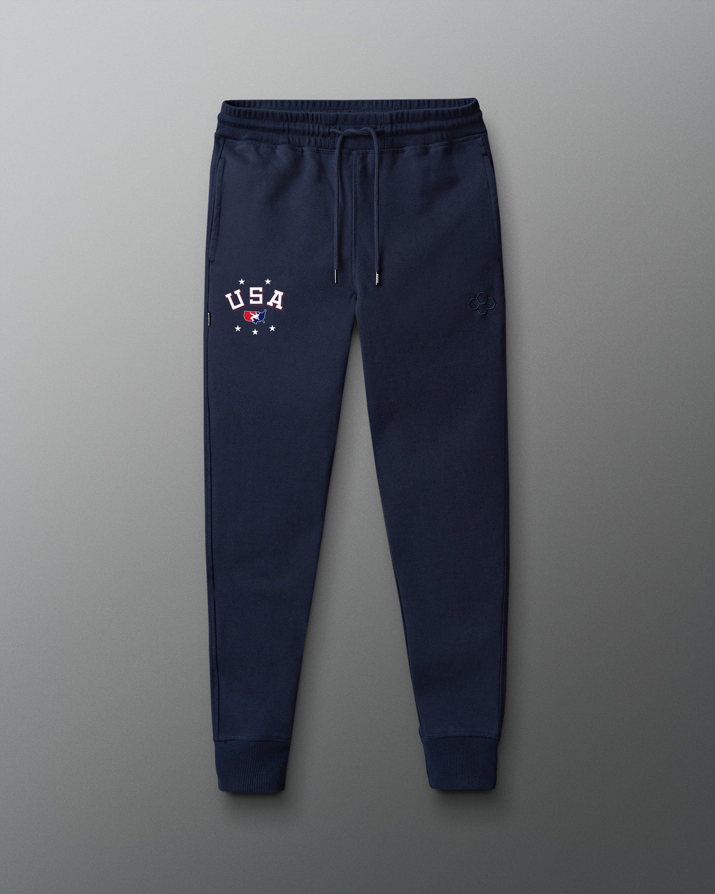 RUDIS USA Wrestling Retro Titan Heavyweight Jogger for Men