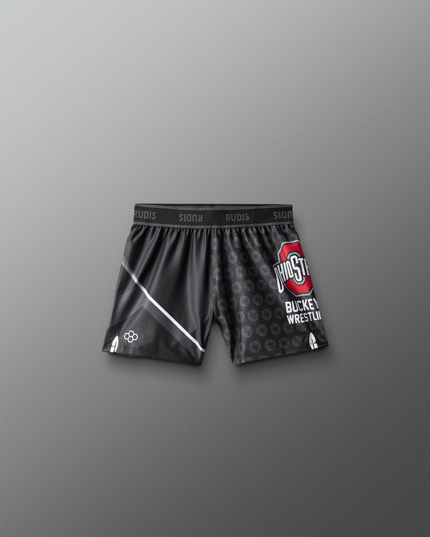 RUDIS Ohio State Girl's Sublimated Shorts - OSU Wrestling