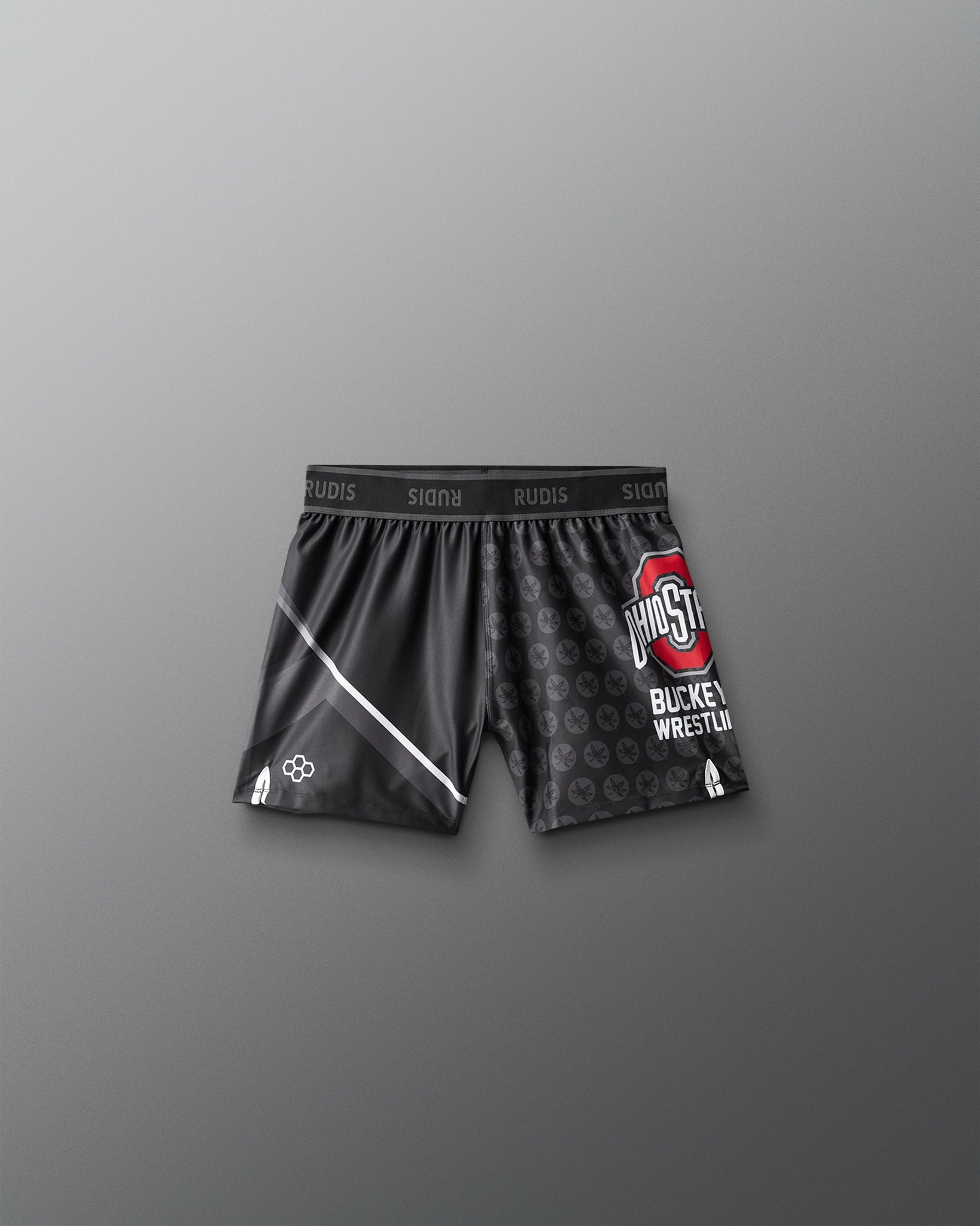 RUDIS Ohio State Girl's Sublimated Shorts - OSU Wrestling