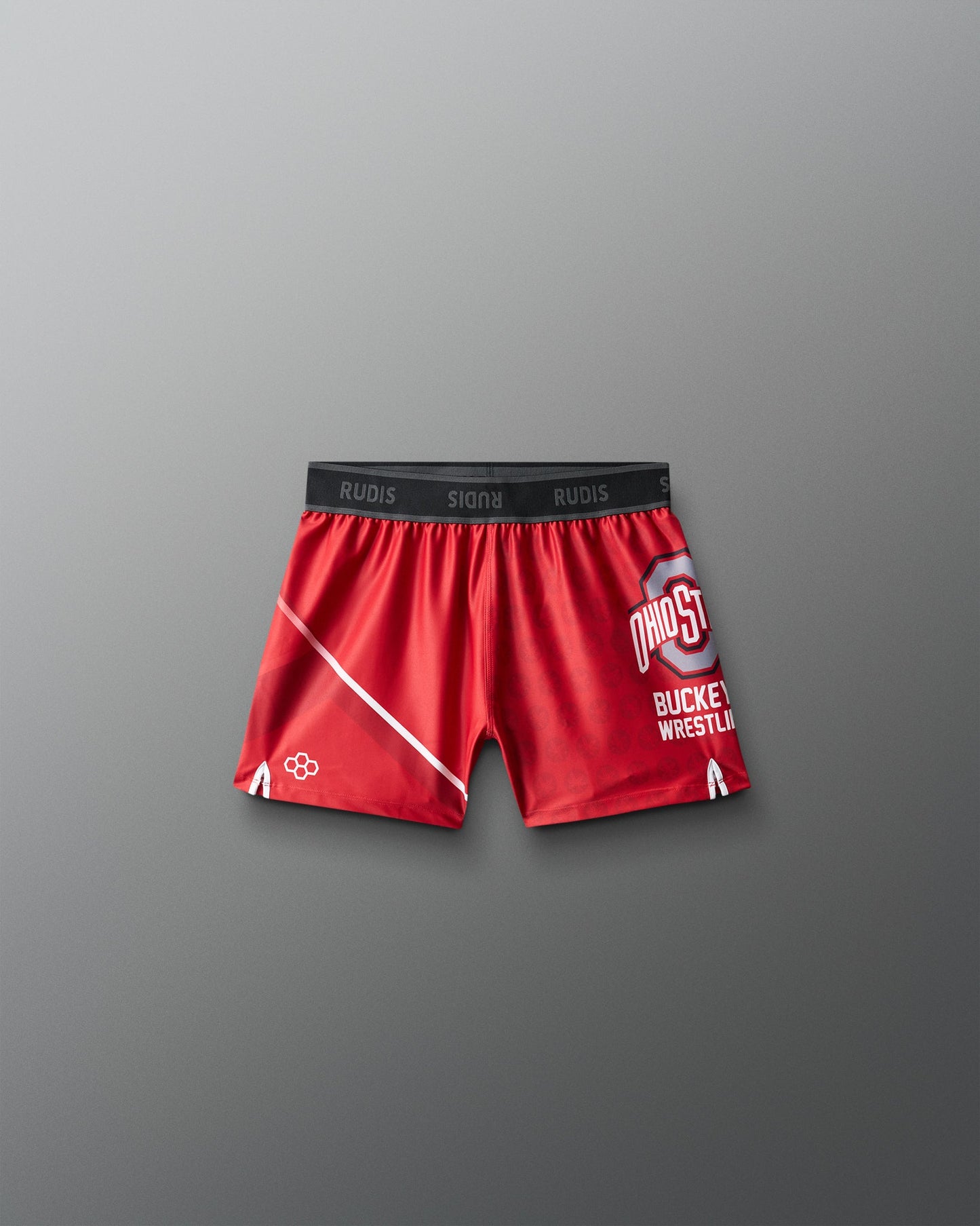 RUDIS Ohio State Girl's Sublimated Shorts - OSU Wrestling