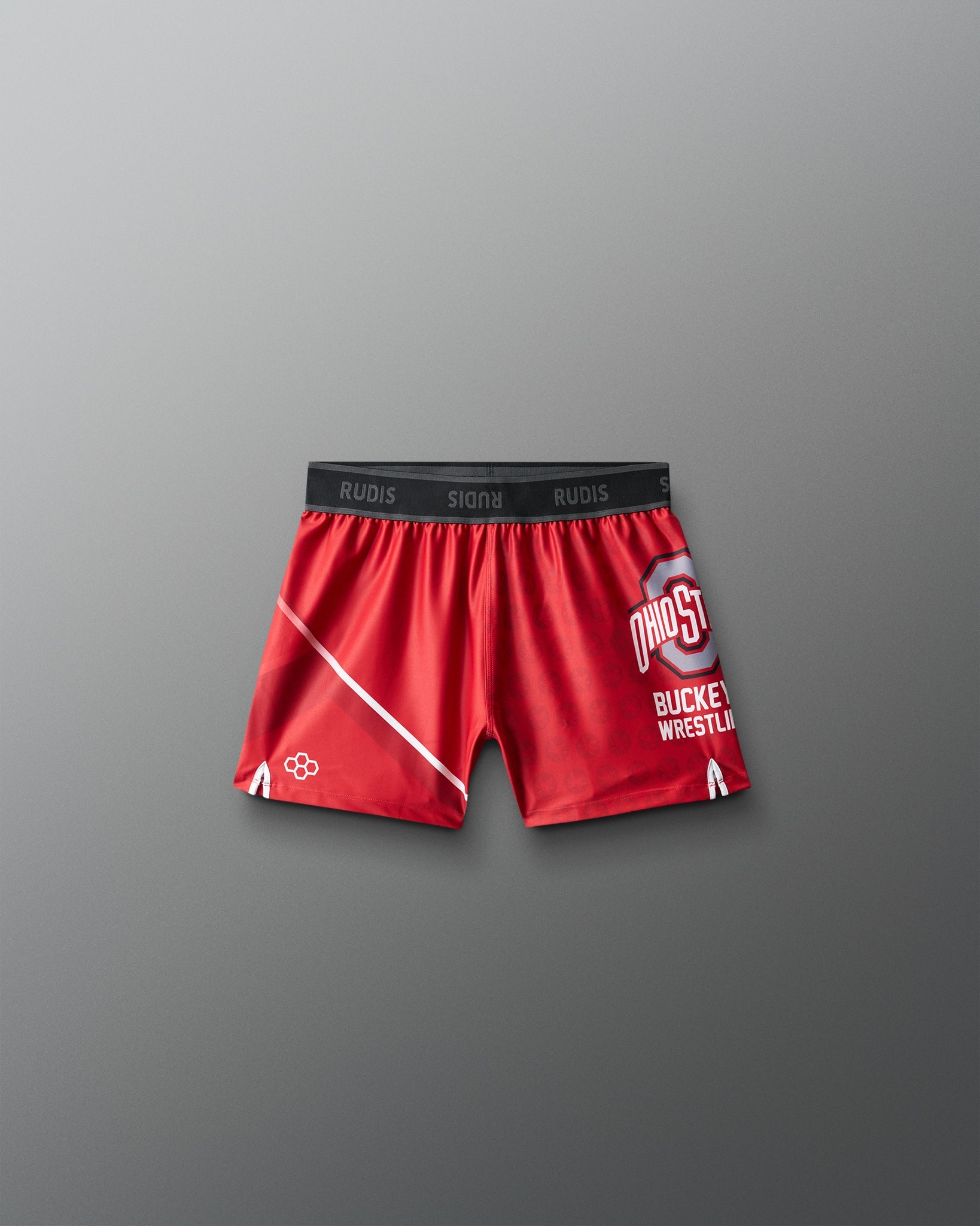 RUDIS Ohio State Girl's Sublimated Shorts - OSU Wrestling