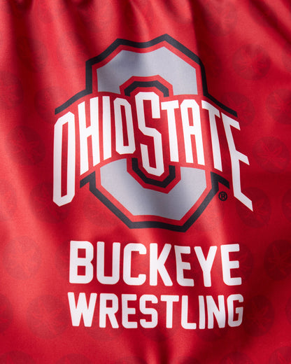 RUDIS Ohio State Girl's Sublimated Shorts - OSU Wrestling