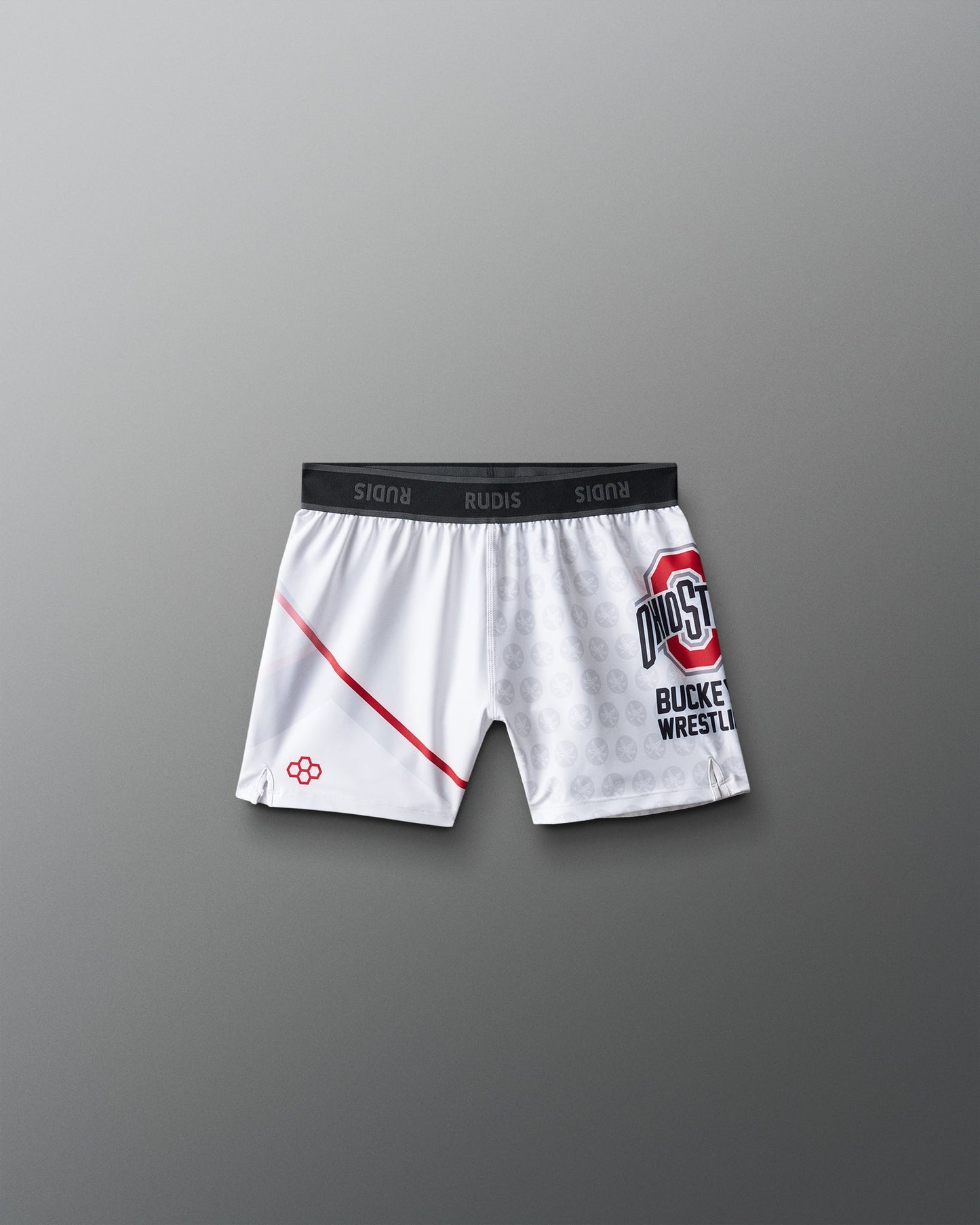 RUDIS Ohio State Girl's Sublimated Shorts - OSU Wrestling