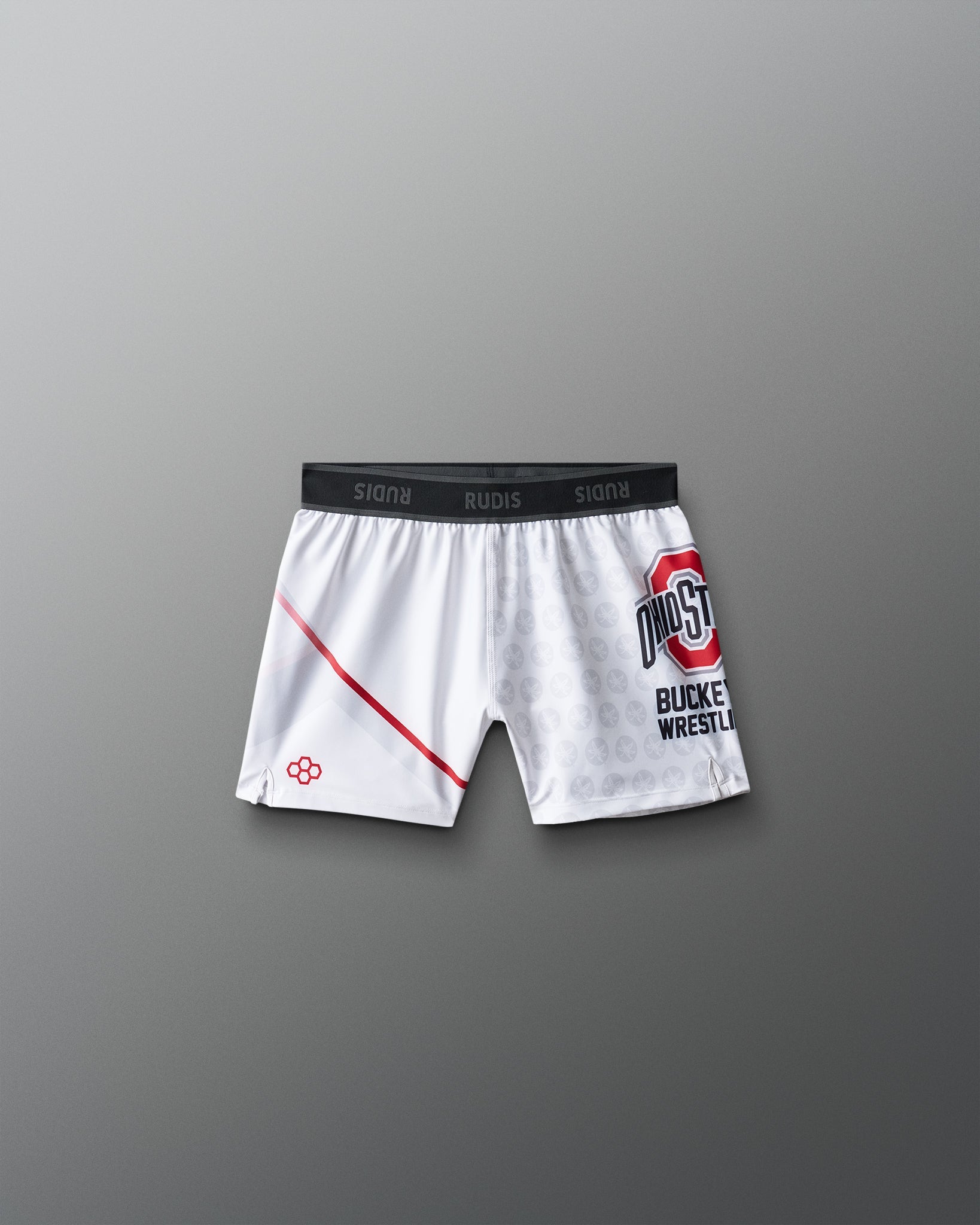 RUDIS Ohio State Girl's Sublimated Shorts - OSU Wrestling