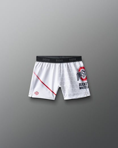 RUDIS Ohio State Girl's Sublimated Shorts - OSU Wrestling
