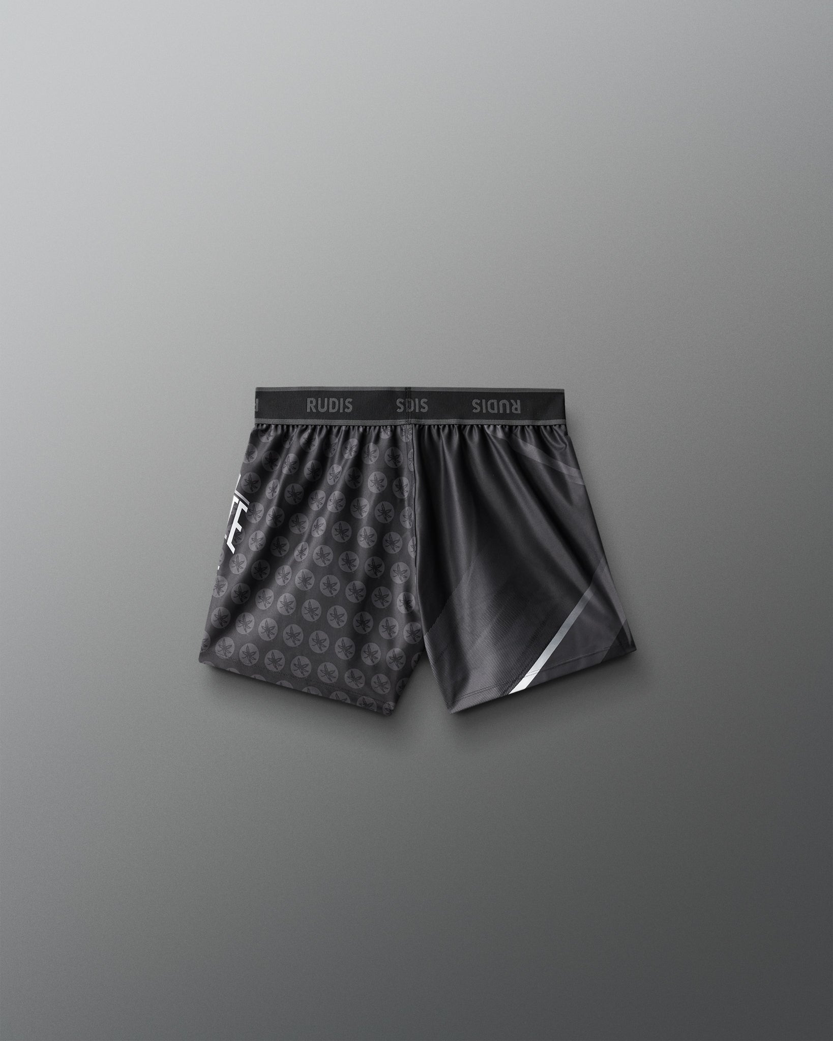 RUDIS Ohio State Girl's Sublimated Shorts - OSU Wrestling