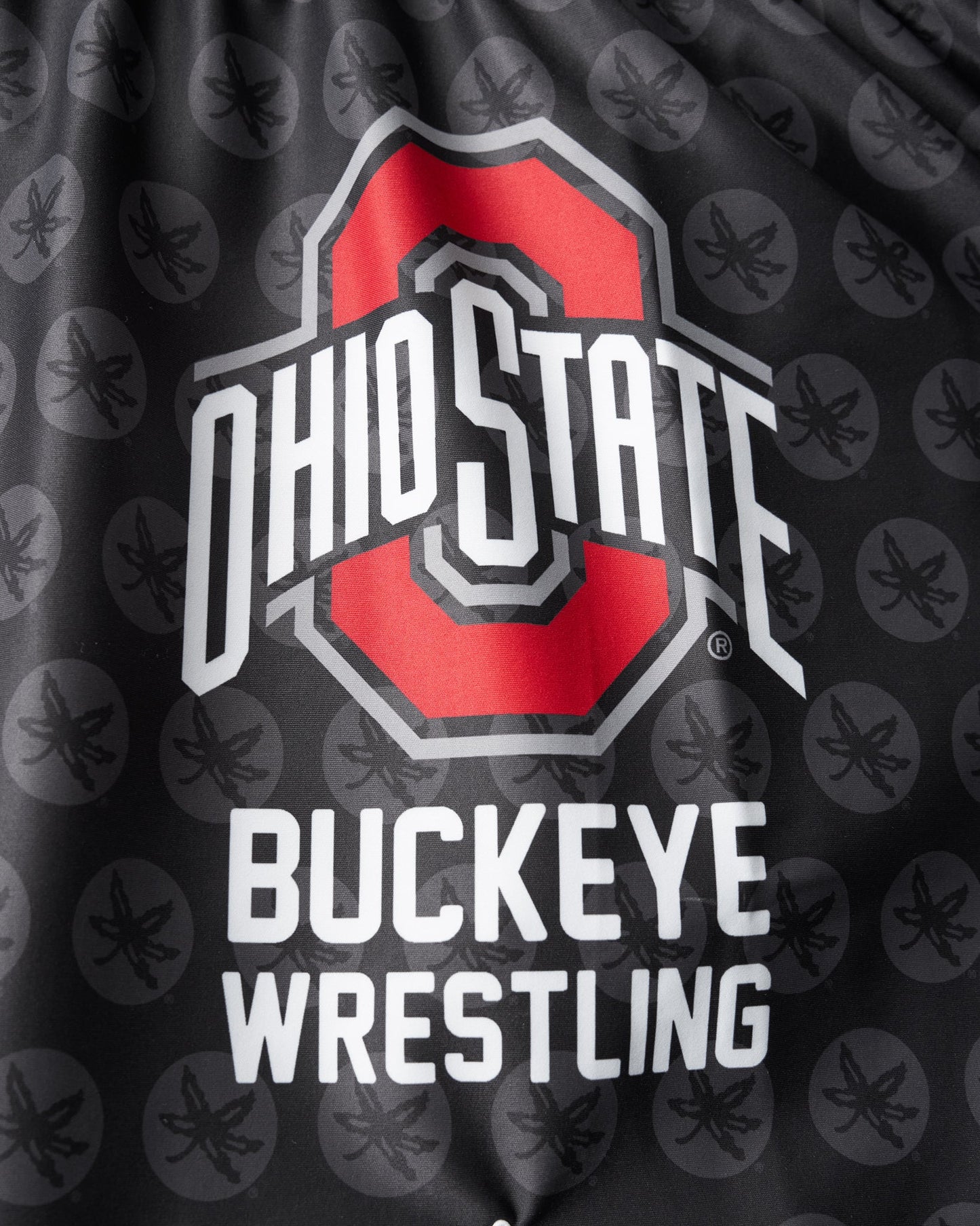 RUDIS Ohio State Girl's Sublimated Shorts - OSU Wrestling