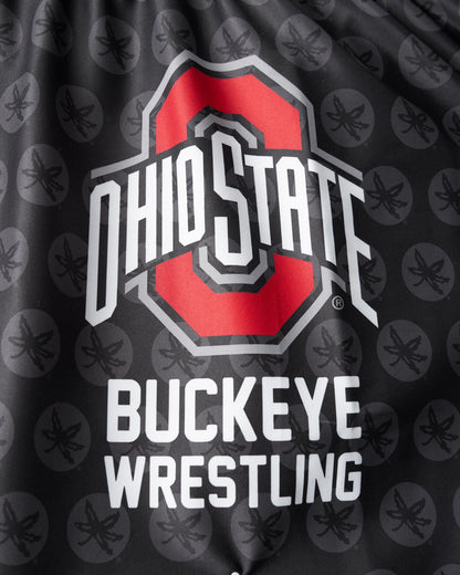 RUDIS Ohio State Girl's Sublimated Shorts - OSU Wrestling