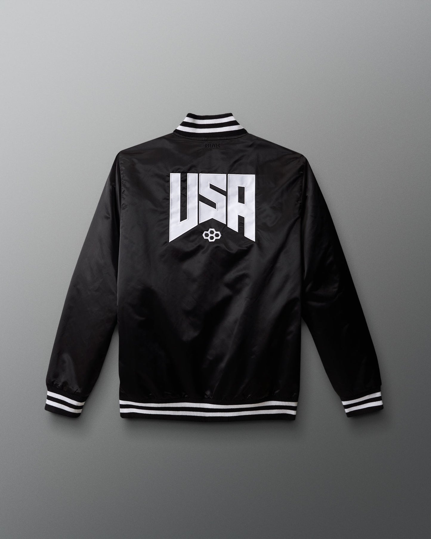 RUDIS USA Wrestling Logo Satin Jacket