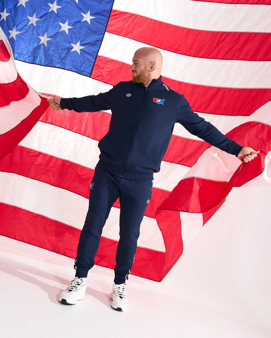 RUDIS USA Wrestling Chronicle Elite Jacket - Performance Meets Style