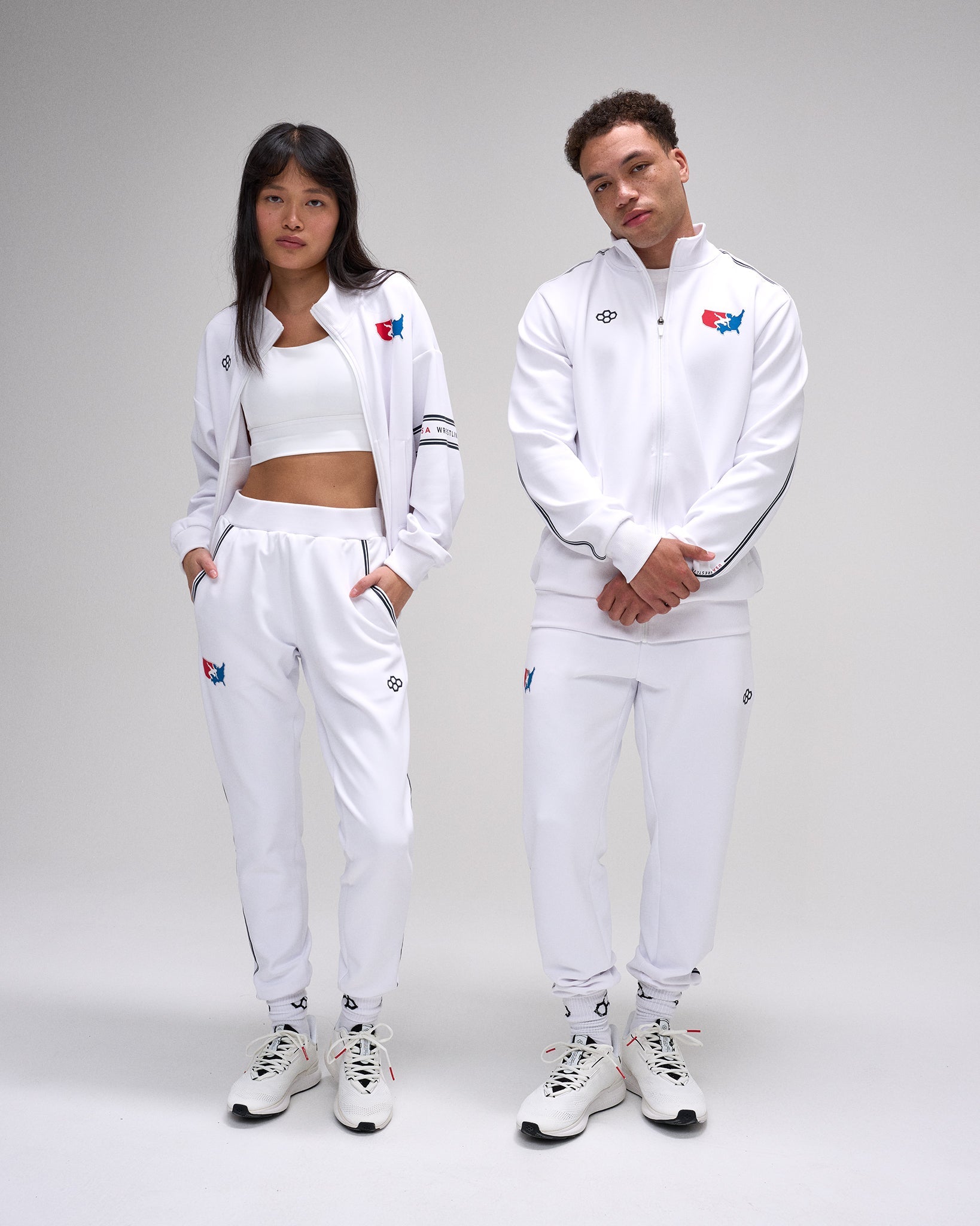 RUDIS USA Wrestling Chronicle Elite Jacket - Performance Meets Style