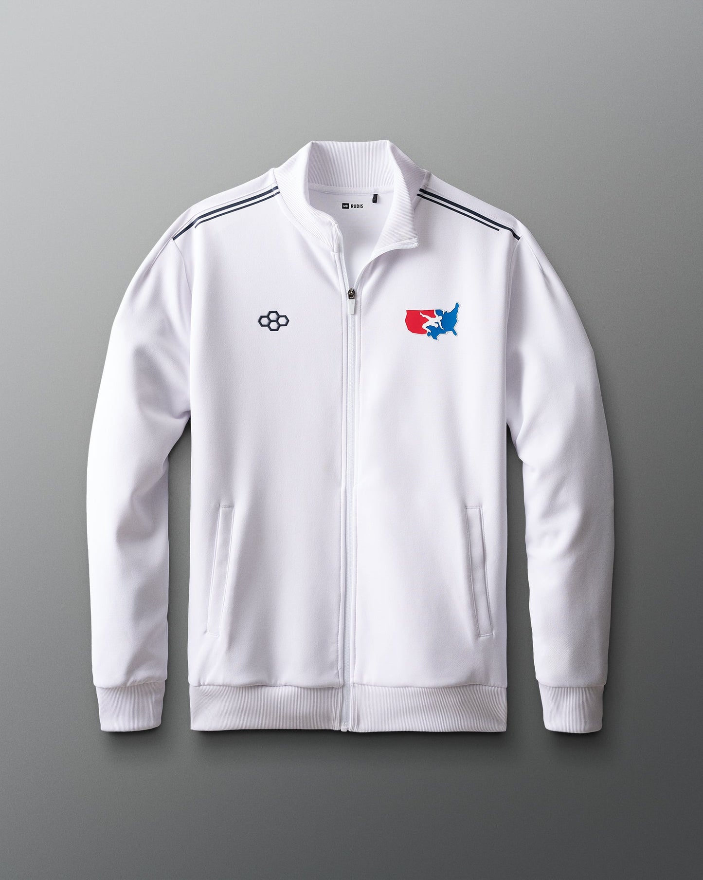 RUDIS USA Wrestling Chronicle Elite Jacket - Performance Meets Style
