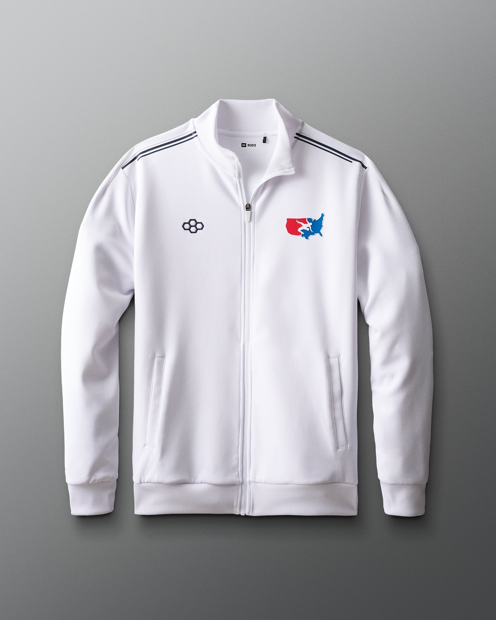 RUDIS USA Wrestling Chronicle Elite Jacket - Performance Meets Style