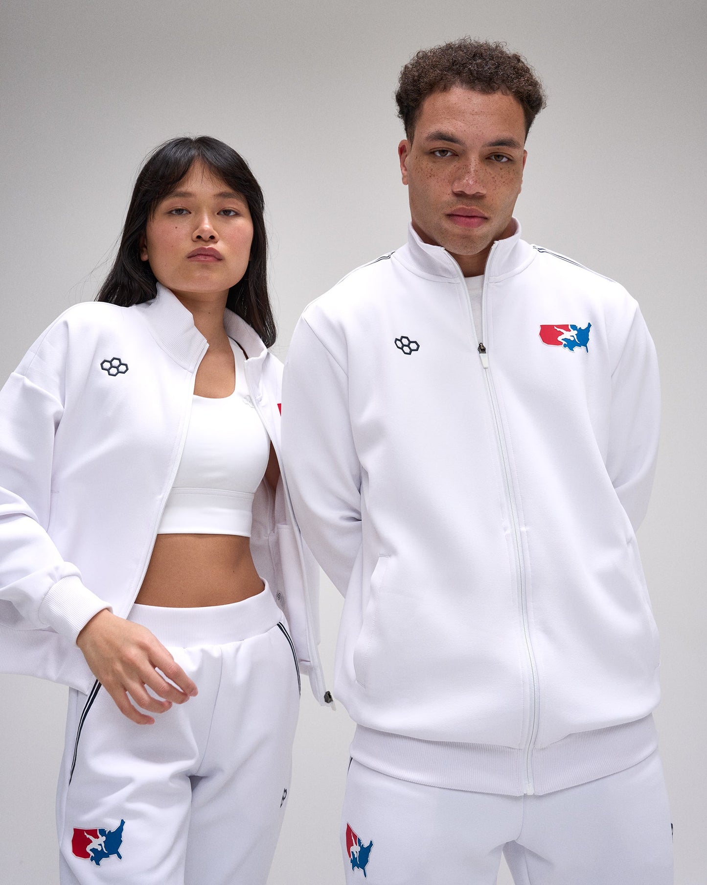 RUDIS USA Wrestling Chronicle Elite Jacket - Performance Meets Style