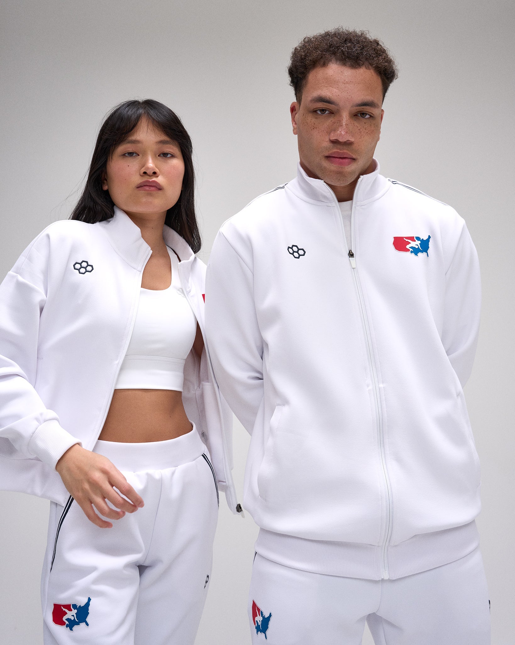 RUDIS USA Wrestling Chronicle Elite Jacket - Performance Meets Style