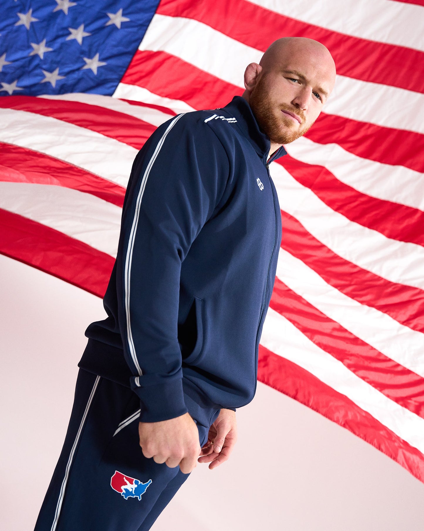 RUDIS USA Wrestling Chronicle Elite Jacket - Performance Meets Style