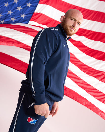 RUDIS USA Wrestling Chronicle Elite Jacket - Performance Meets Style