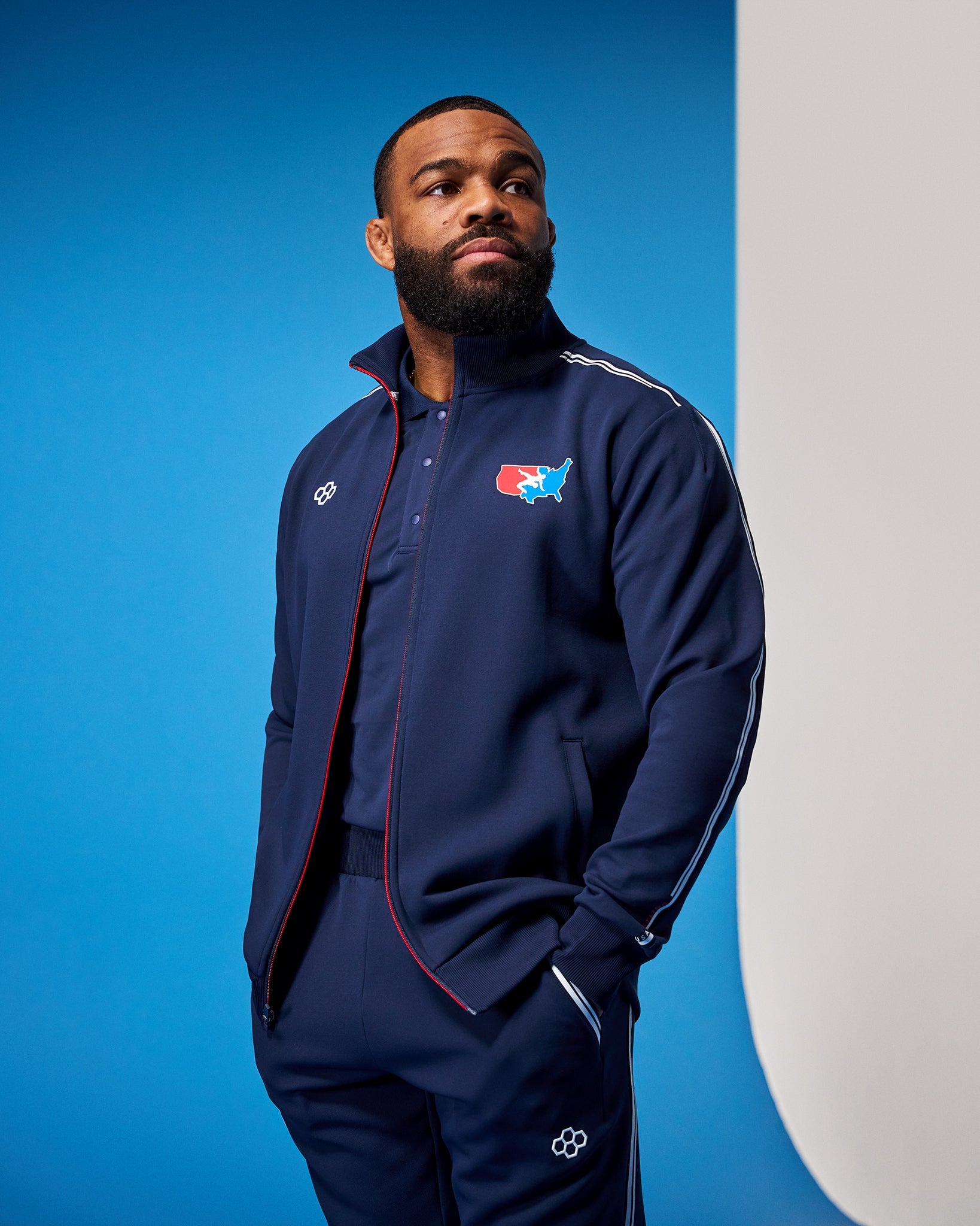 RUDIS USA Wrestling Chronicle Elite Jacket - Performance Meets Style