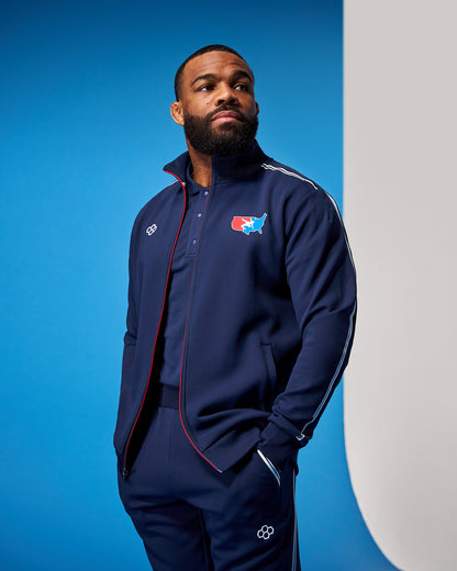 RUDIS USA Wrestling Chronicle Elite Jacket - Performance Meets Style