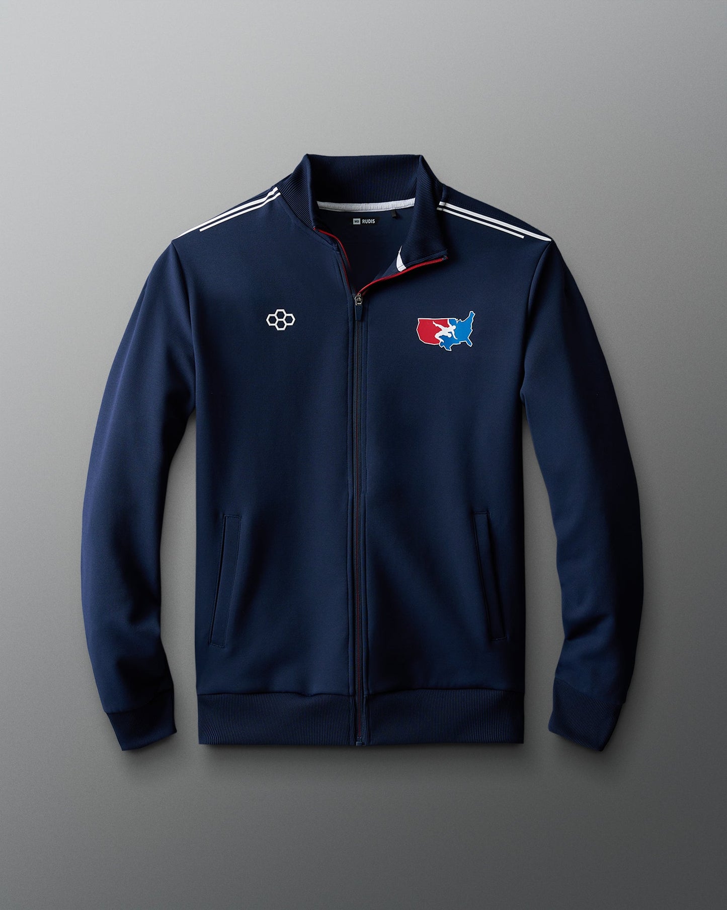 RUDIS USA Wrestling Chronicle Elite Jacket - Performance Meets Style