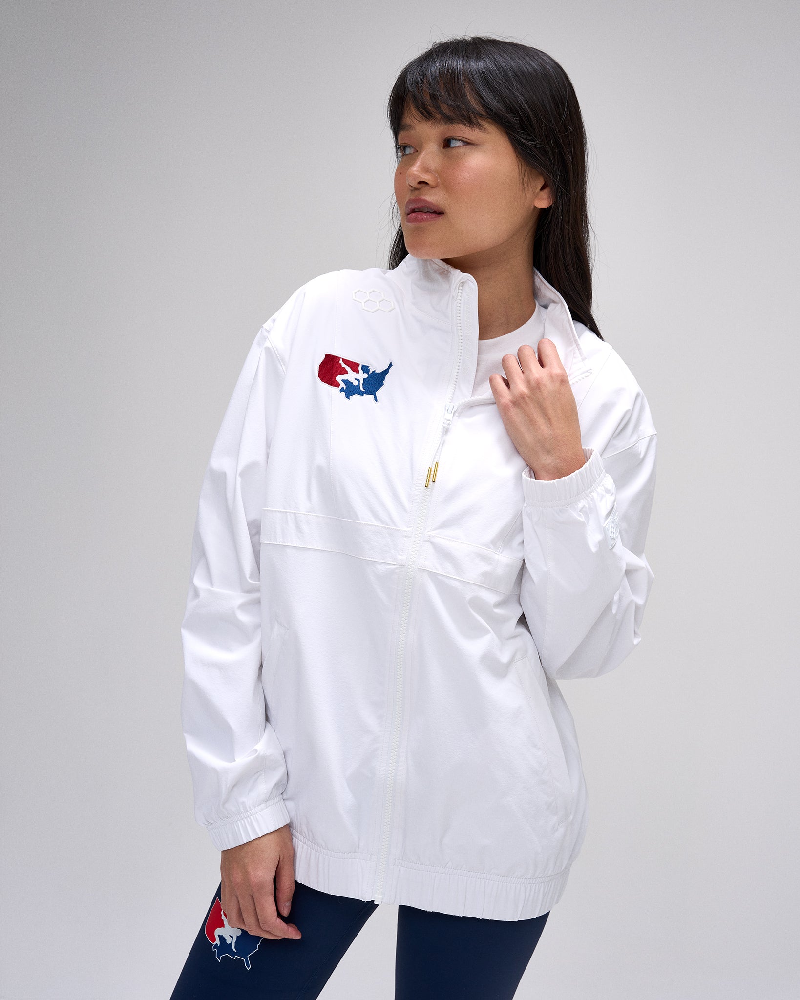 RUDIS USA Wrestling Logo Gold Standard Jacket