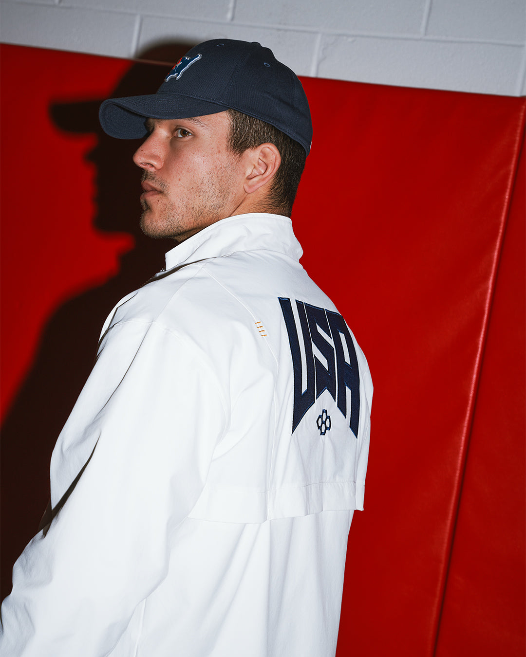 RUDIS USA Wrestling Logo Gold Standard Jacket