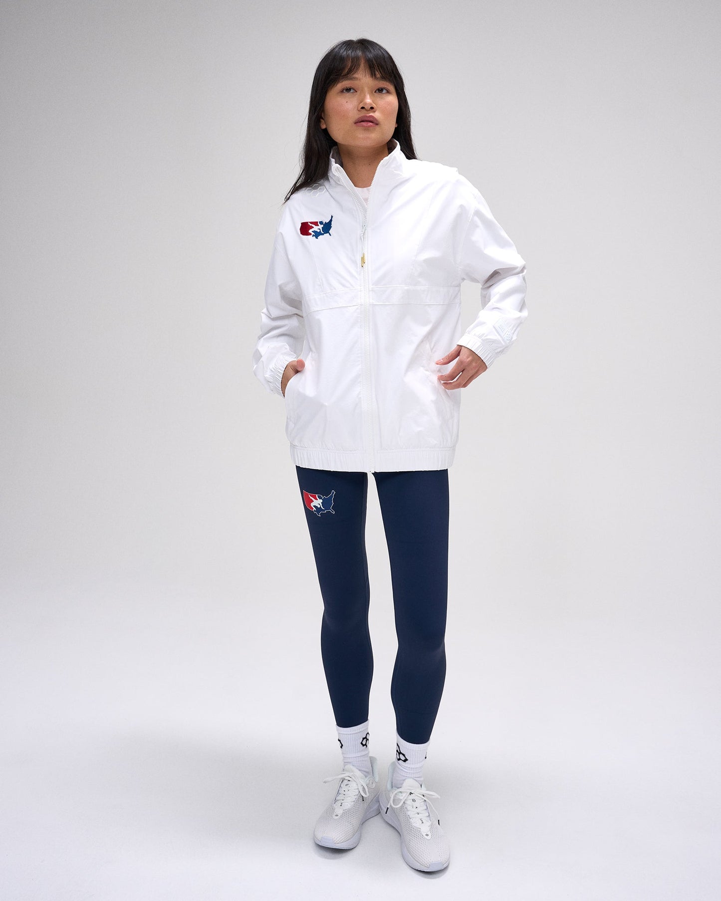 RUDIS USA Wrestling Logo Gold Standard Jacket