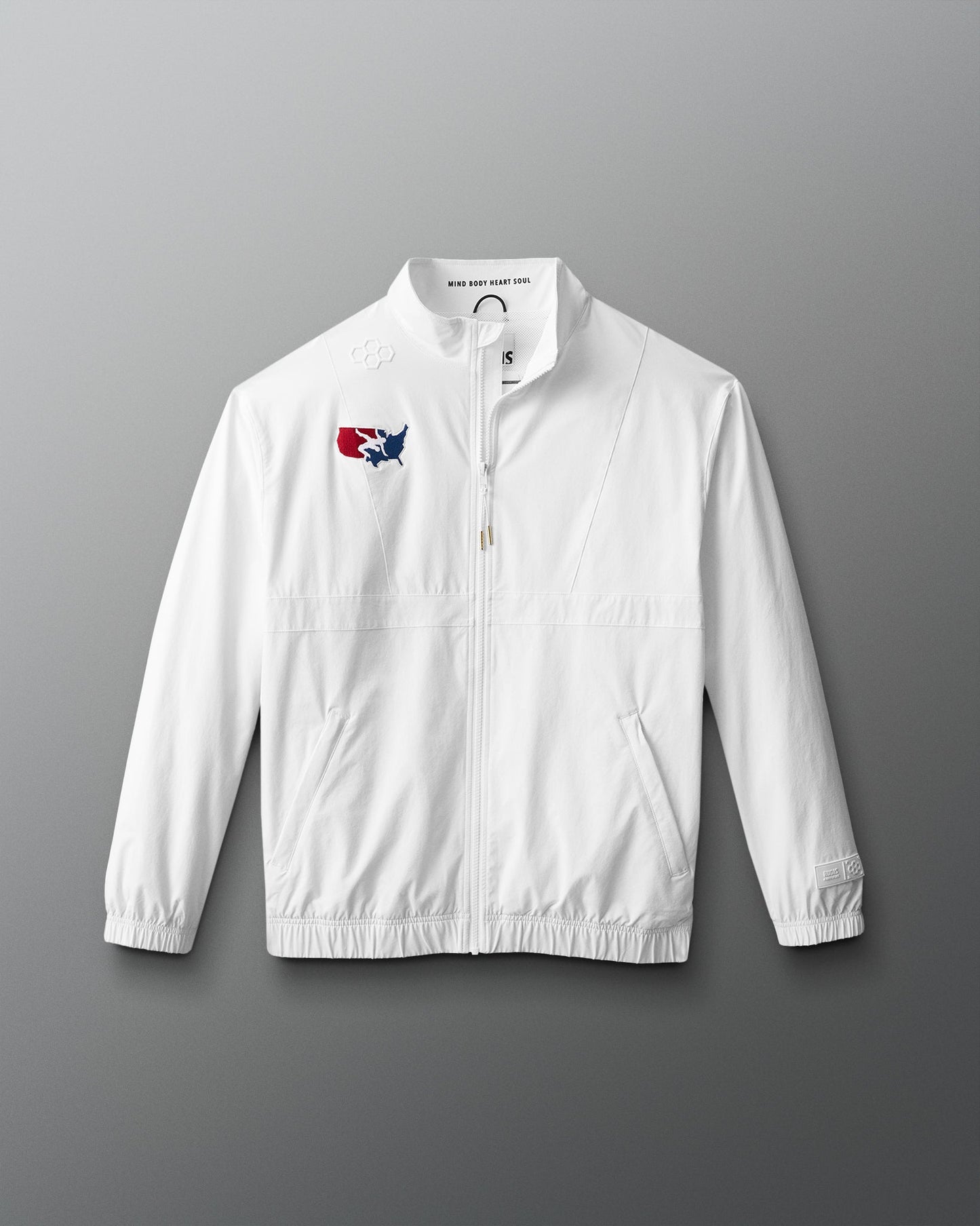 RUDIS USA Wrestling Logo Gold Standard Jacket