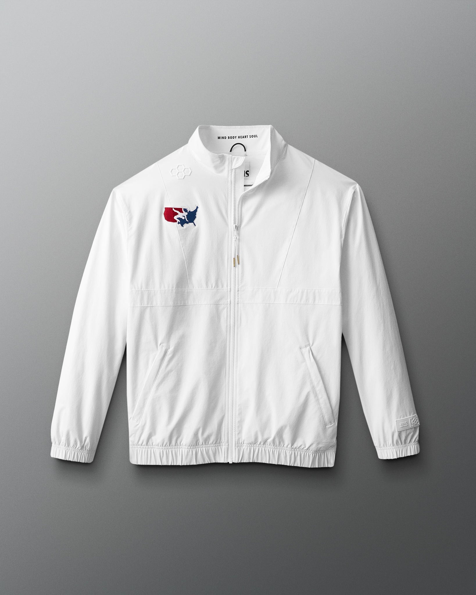 RUDIS USA Wrestling Logo Gold Standard Jacket