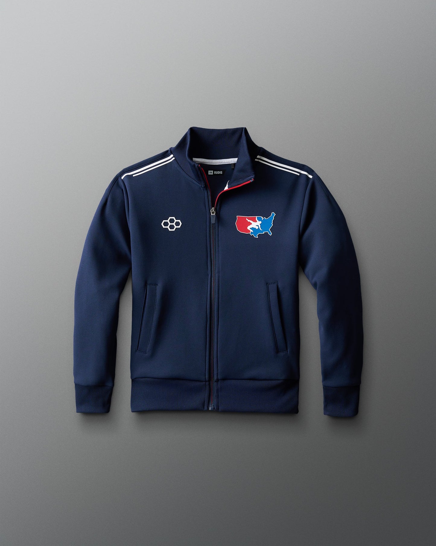 RUDIS USA Wrestling Chronicle Youth Elite Jacket - Limited Edition