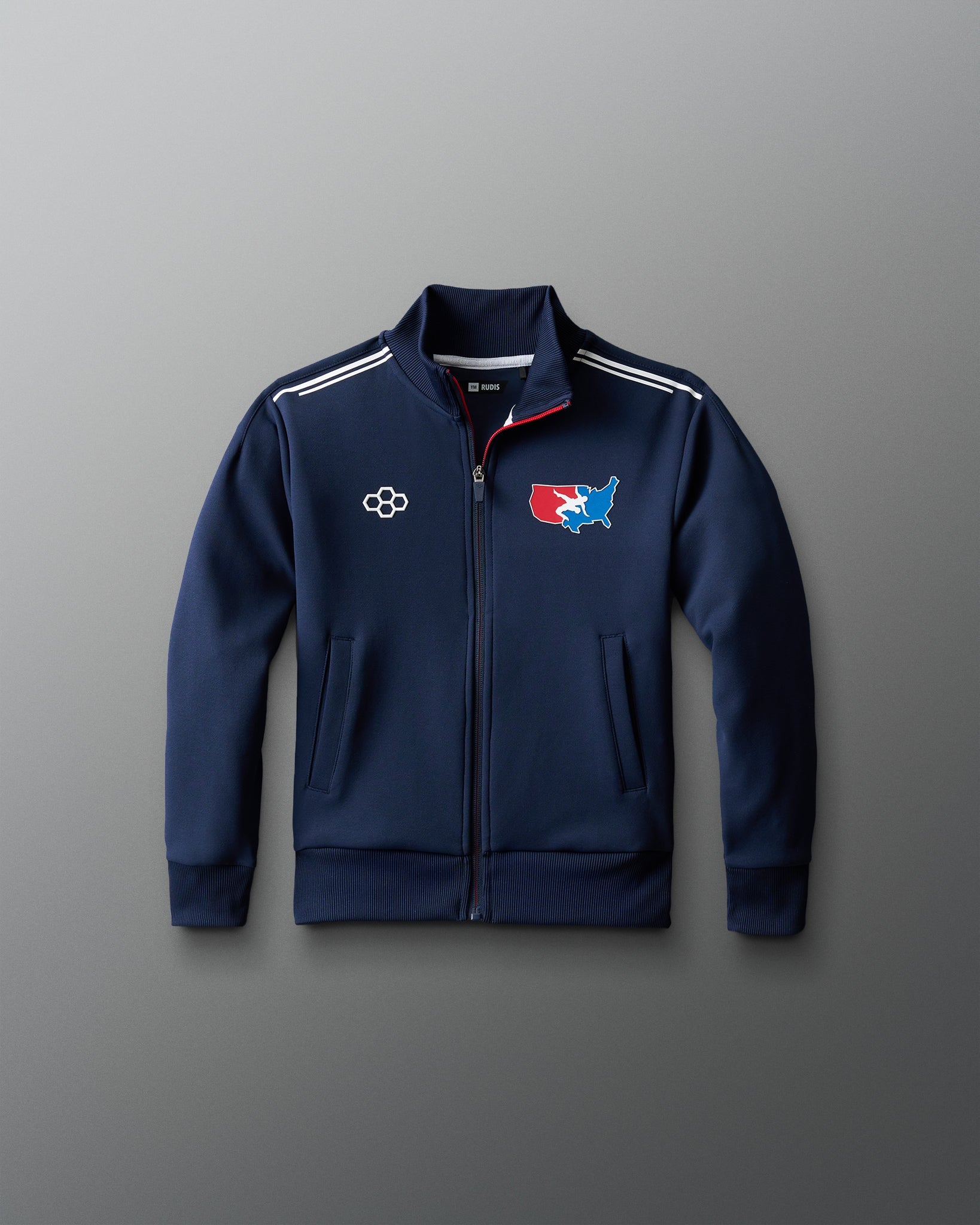RUDIS USA Wrestling Chronicle Youth Elite Jacket - Limited Edition