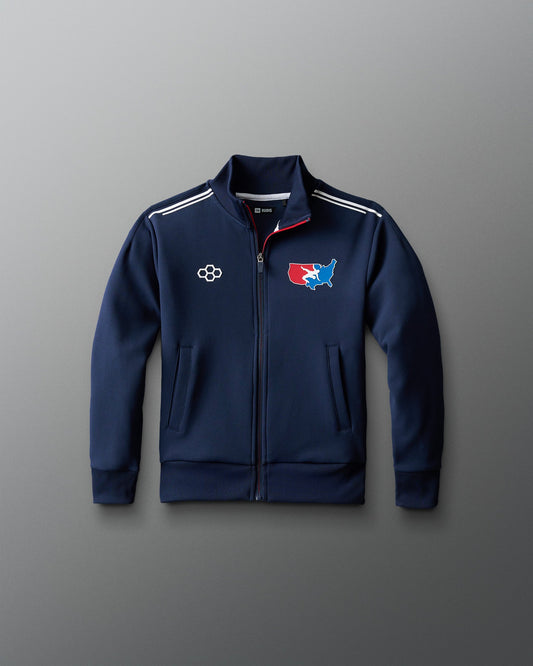 RUDIS USA Wrestling Chronicle Youth Elite Jacket - Limited Edition