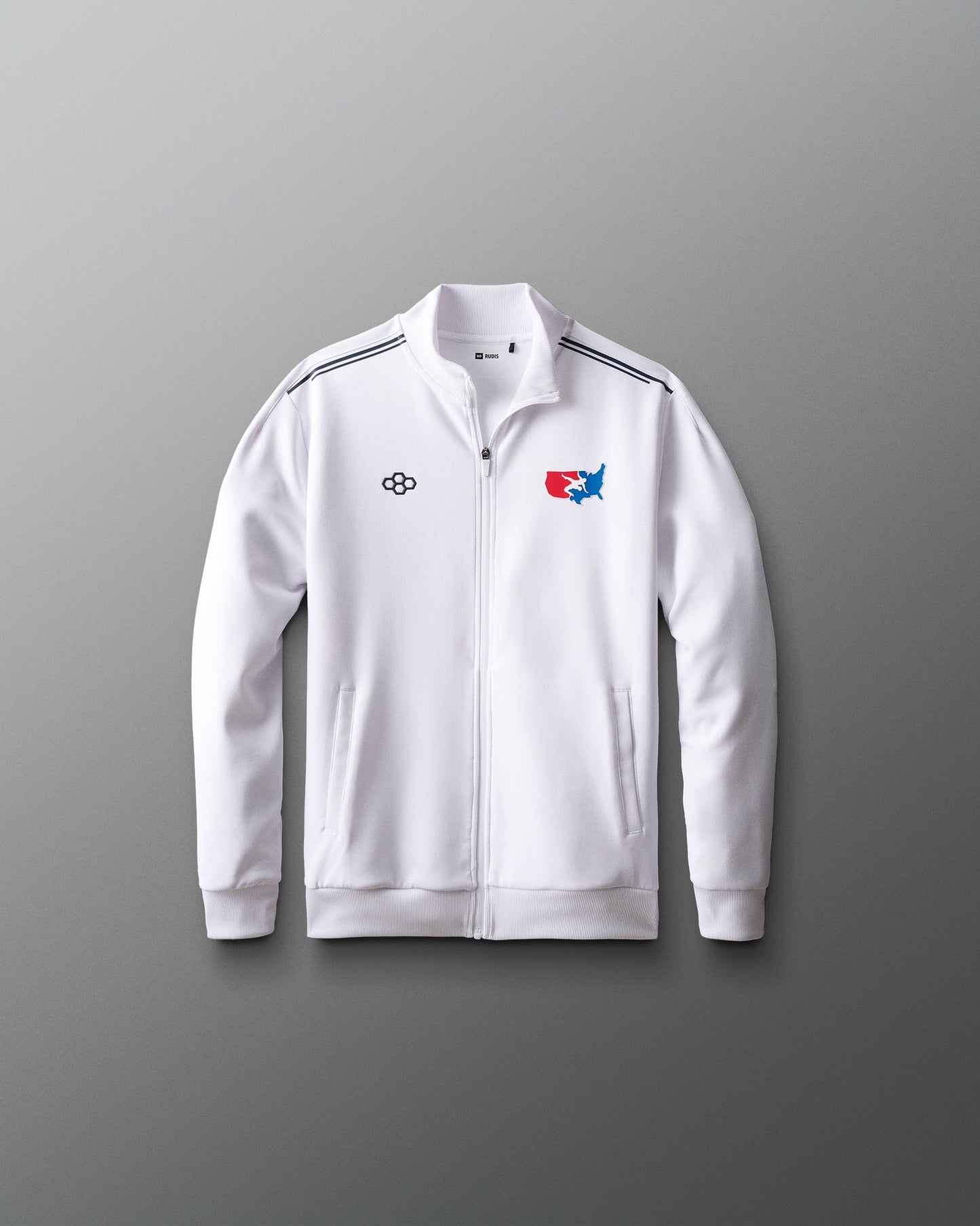 RUDIS USA Wrestling Chronicle Youth Elite Jacket - Limited Edition