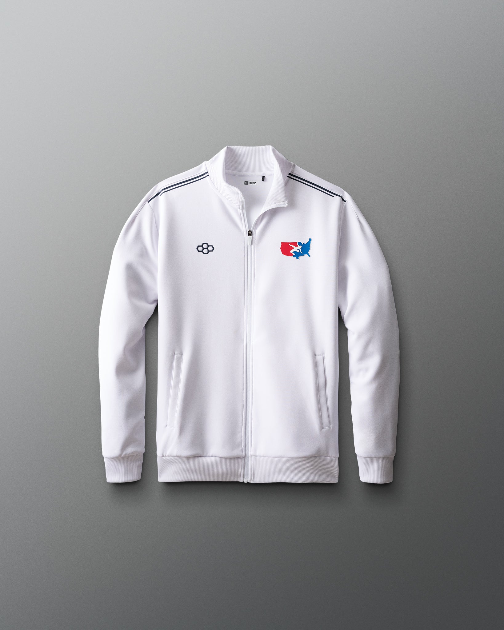 RUDIS USA Wrestling Chronicle Youth Elite Jacket - Limited Edition