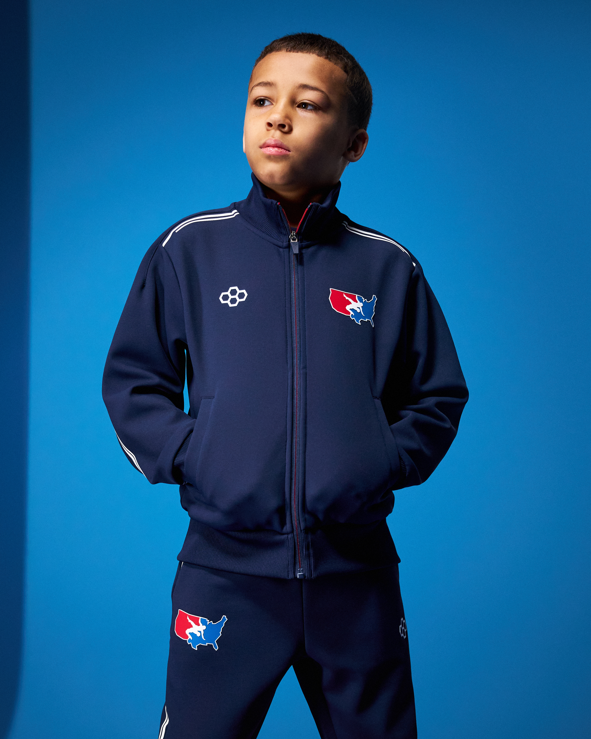 RUDIS USA Wrestling Chronicle Youth Elite Jacket - Limited Edition
