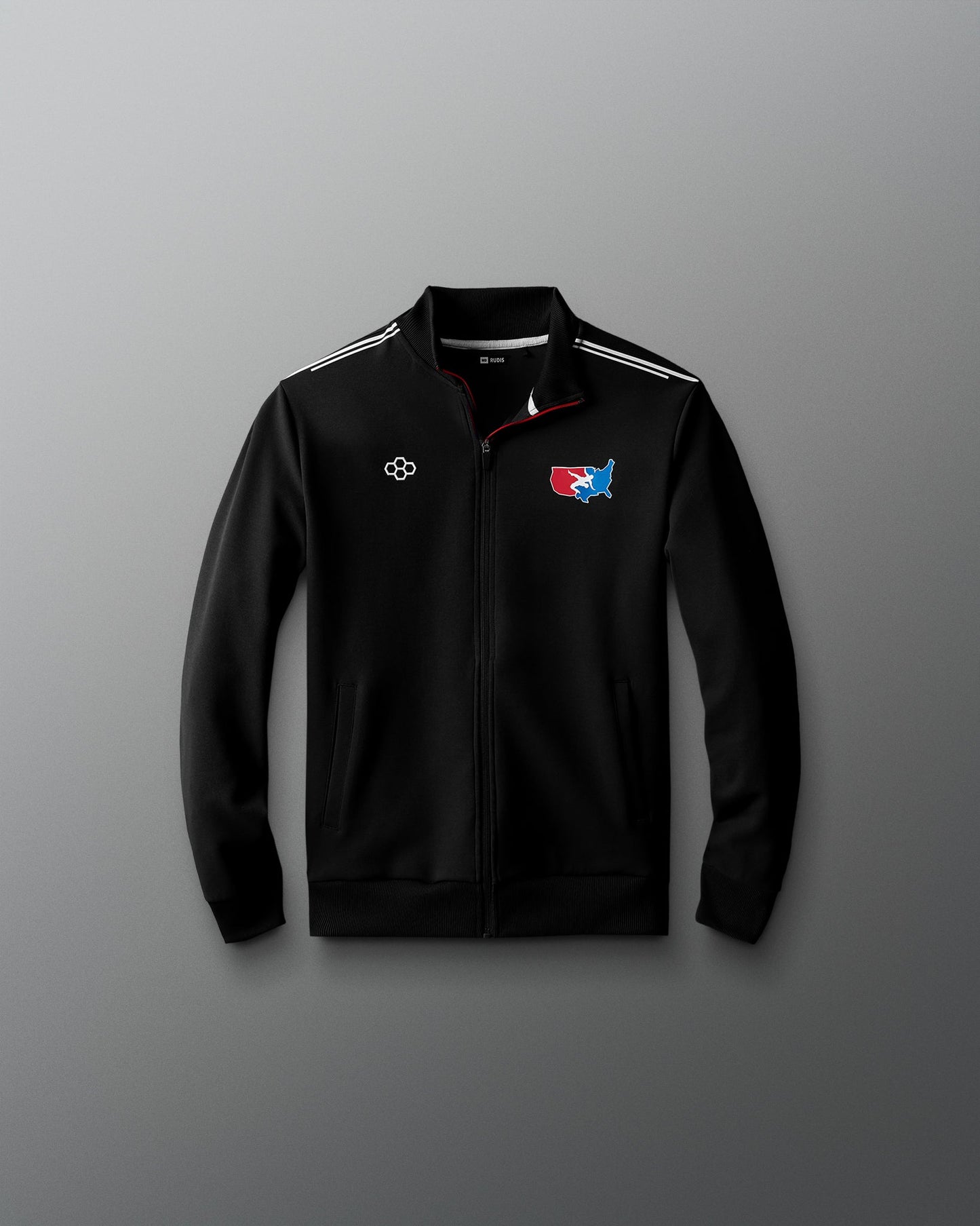 RUDIS USA Wrestling Chronicle Youth Elite Jacket - Limited Edition