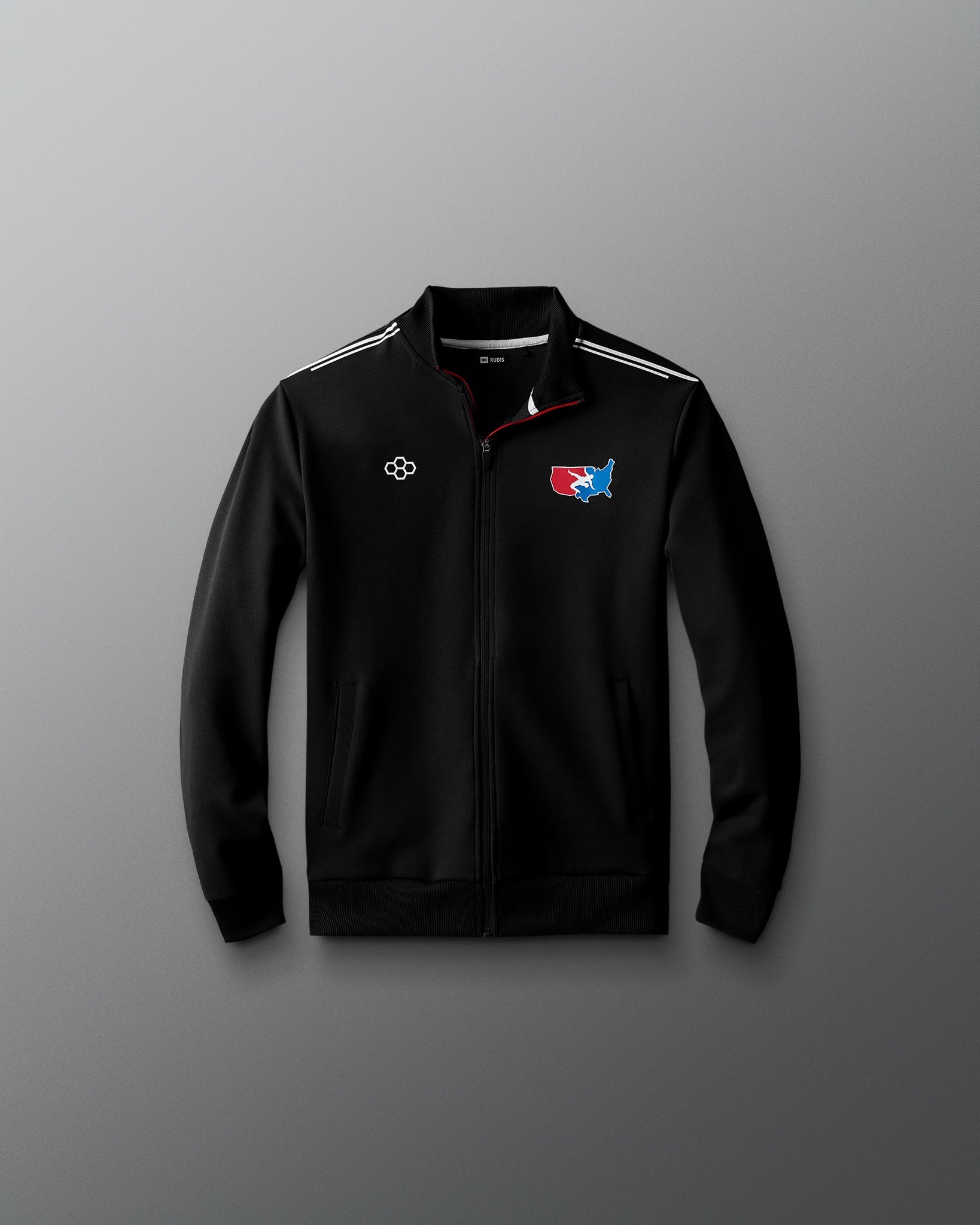 RUDIS USA Wrestling Chronicle Youth Elite Jacket - Limited Edition