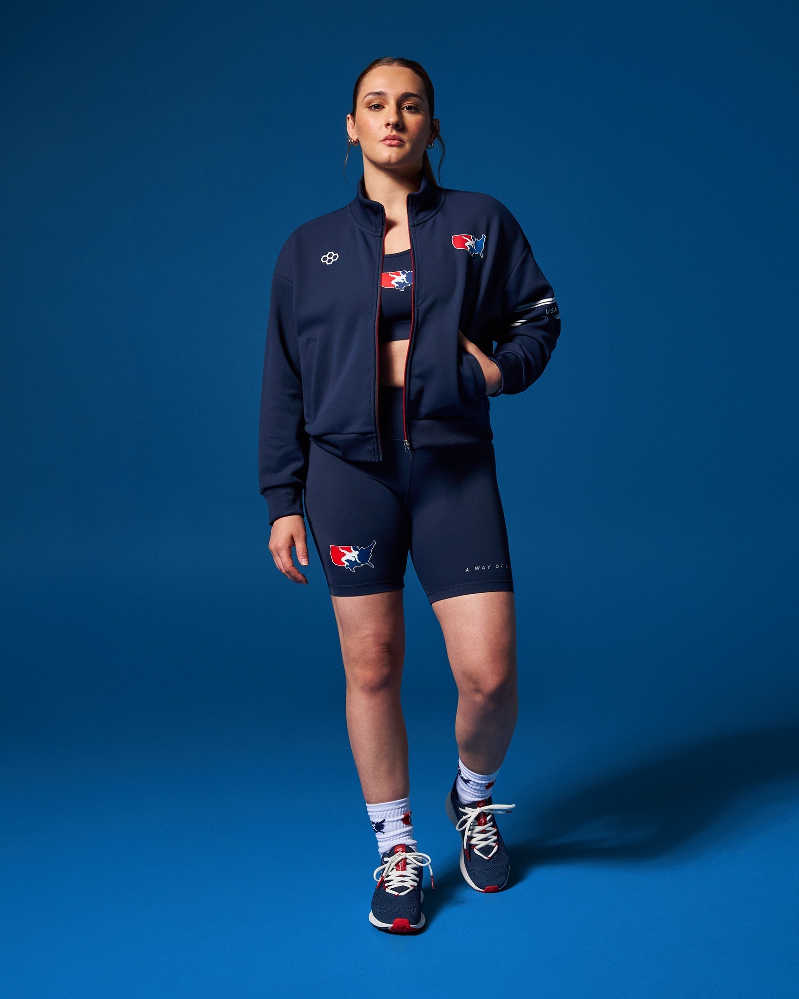 RUDIS USA Wrestling Chronicle Women's Elite Jacket