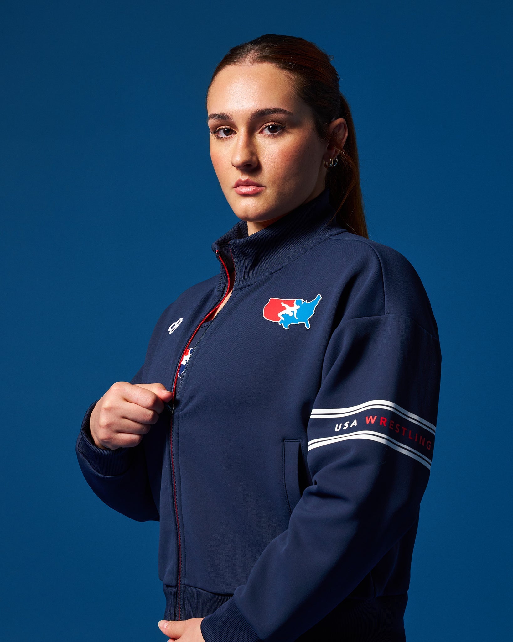 RUDIS USA Wrestling Chronicle Women's Elite Jacket
