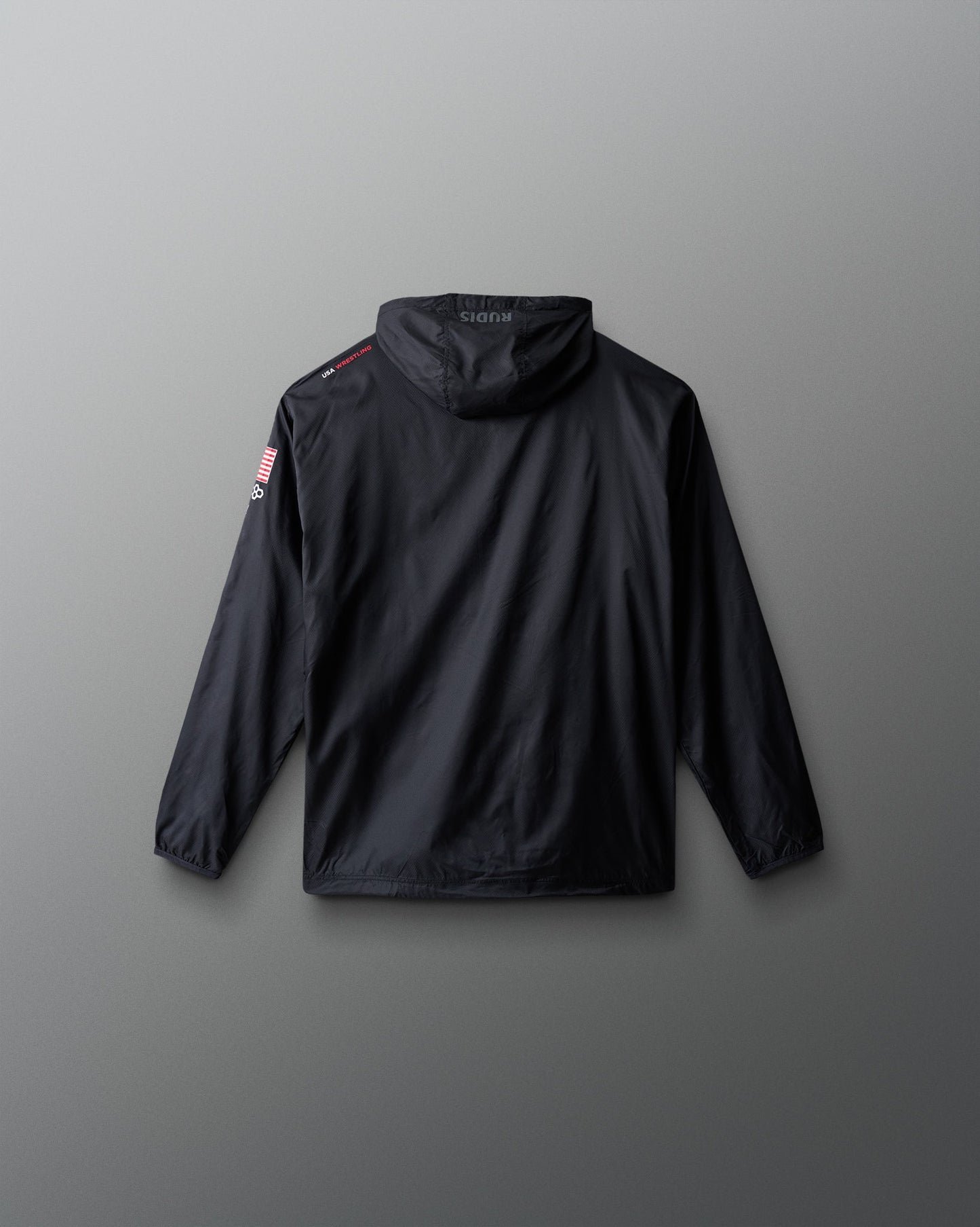 RUDIS USA Wrestling Motion Youth Windbreaker - Black