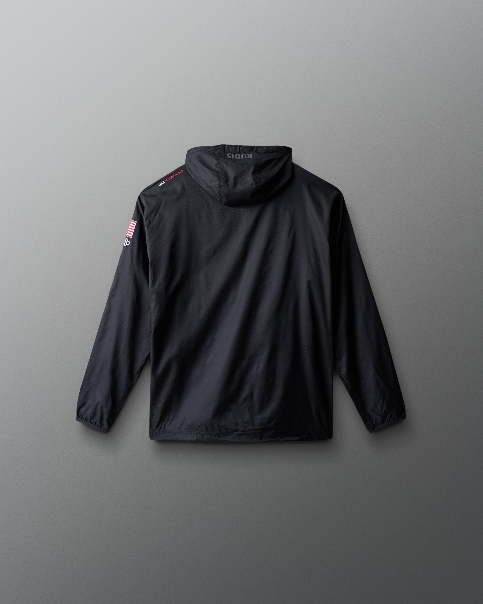 RUDIS USA Wrestling Motion Youth Windbreaker - Black