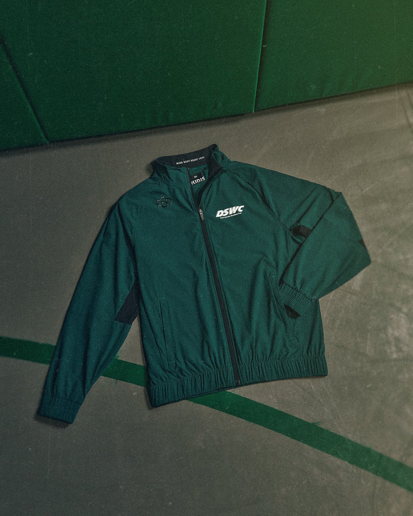 RUDIS DSWC Throwback Performance Jacket